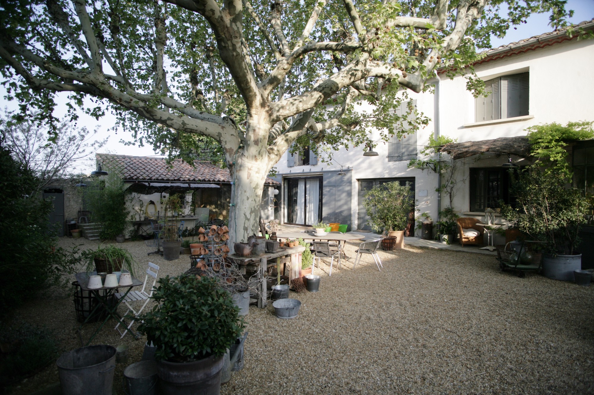 Très beau mas restauré avec dépendances à vendre en Luberon