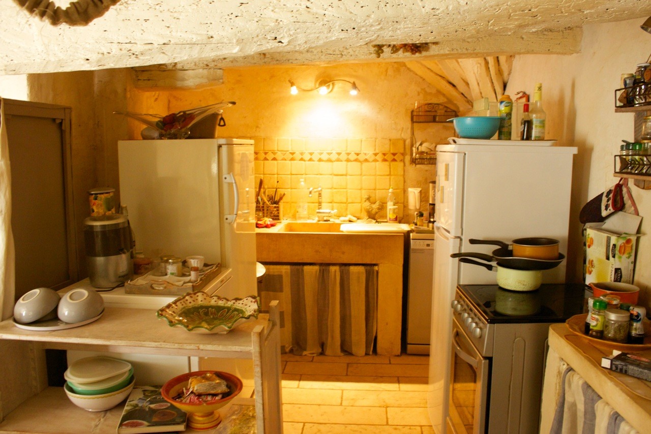 Maison de hameau à vendre dans le Luberon avec petite piscine    