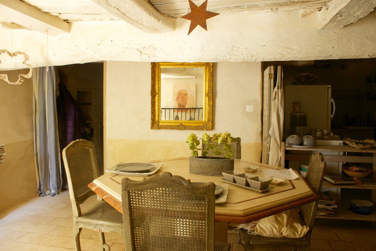 Maison de hameau à vendre dans le Luberon avec petite piscine    
