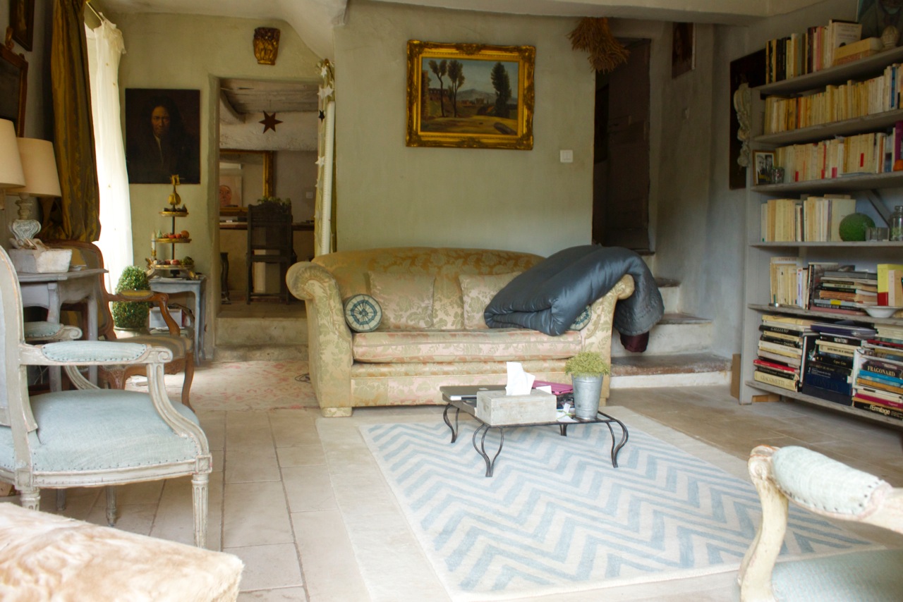 Maison de hameau à vendre dans le Luberon avec petite piscine    