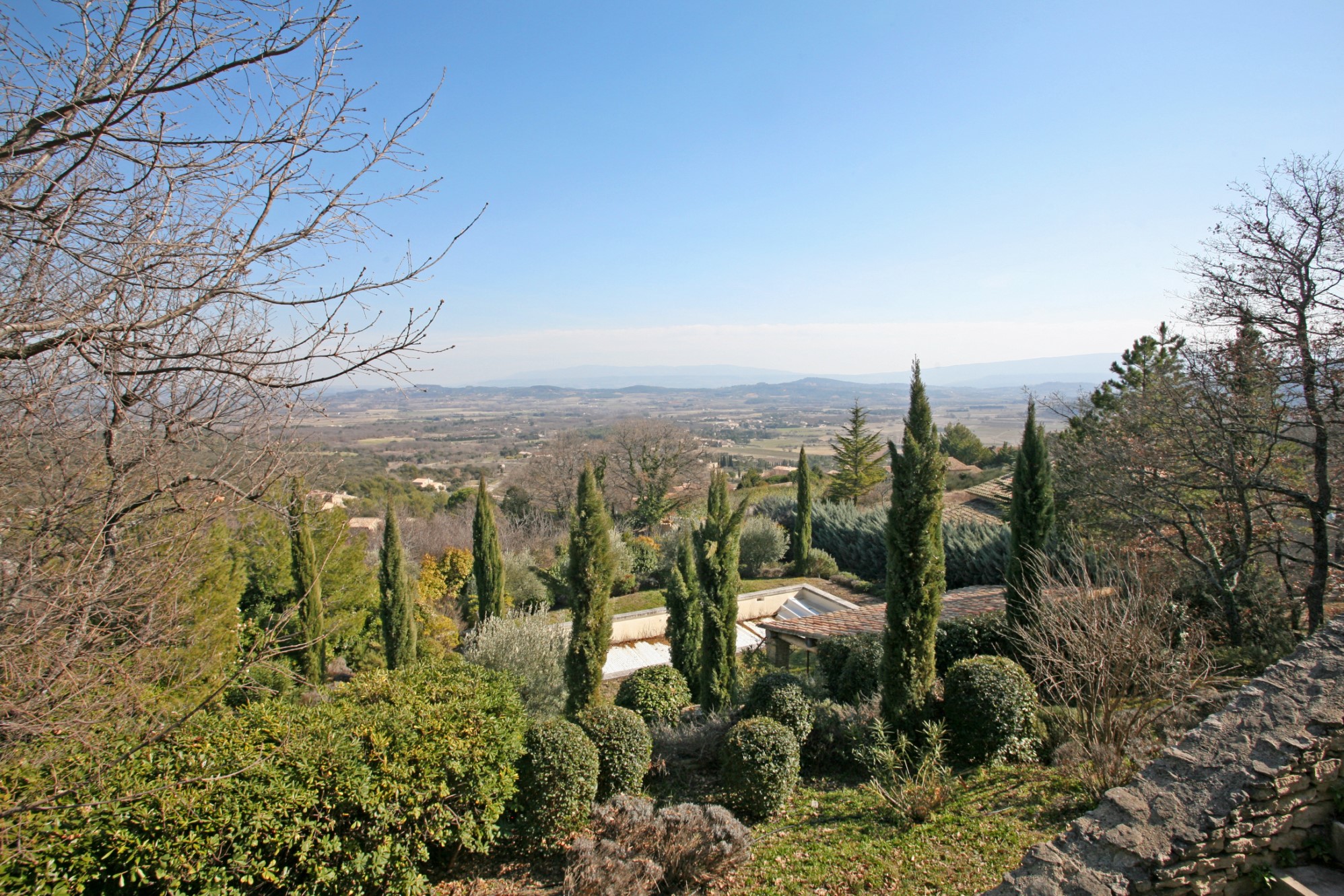 Maison à reconstruire avec vue en Provence