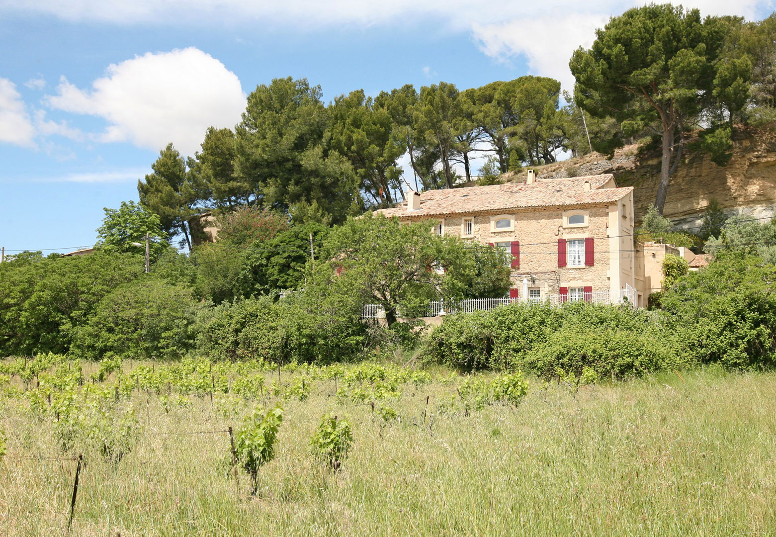 En vente en Provence, belle maison de famille avec gites, jardin et piscine  