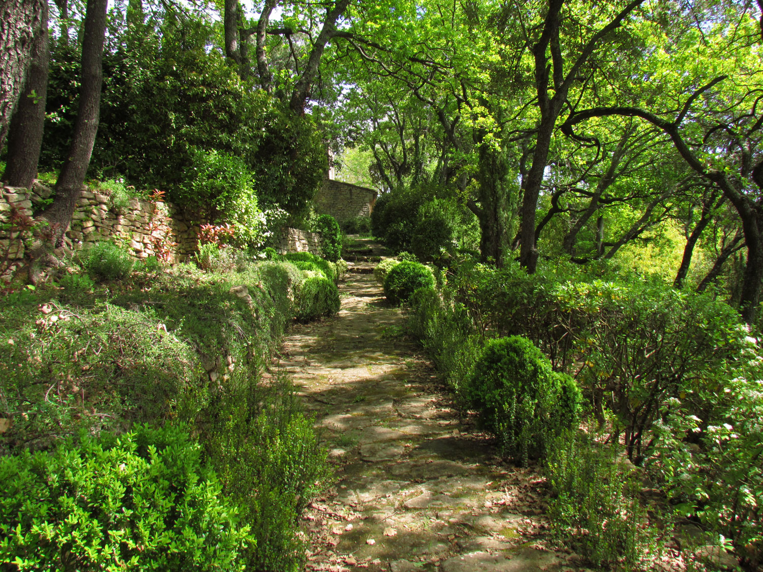 En vente en Luberon,  maison d'architecte dans un parc de 9 hectares  