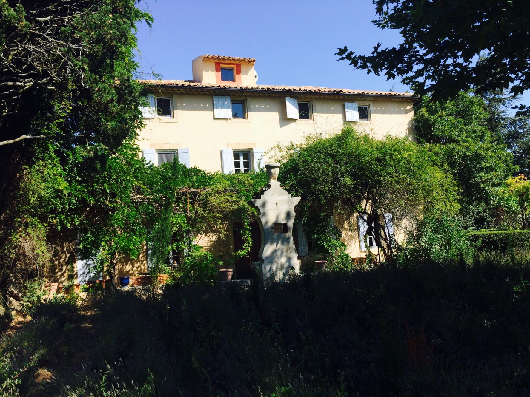 Belle propriété dans le Luberon