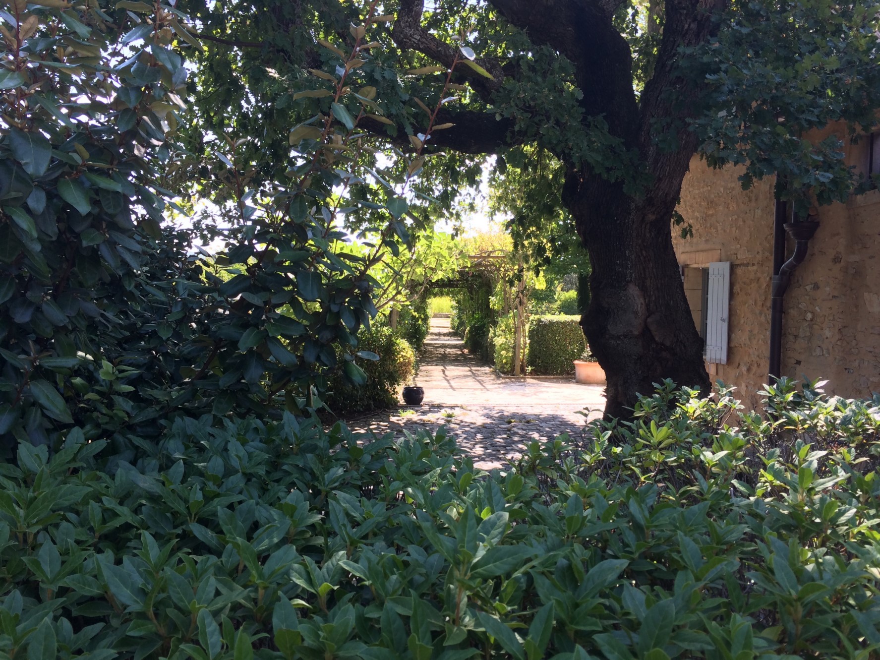 Très belle propriété du XVIIème siècle restaurée et avec vue sur le Lubéron   
