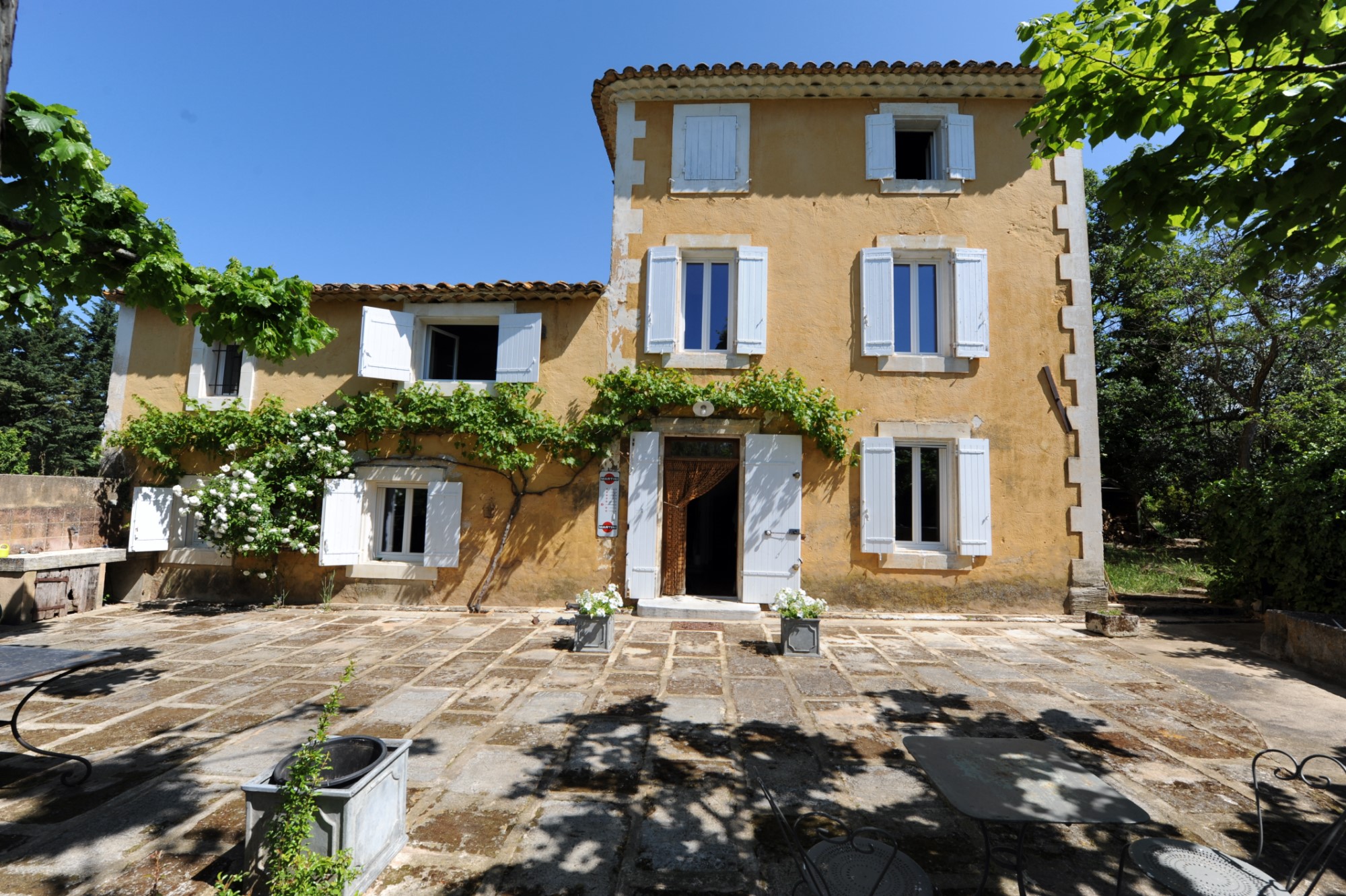 Propriété à rénover en Provence