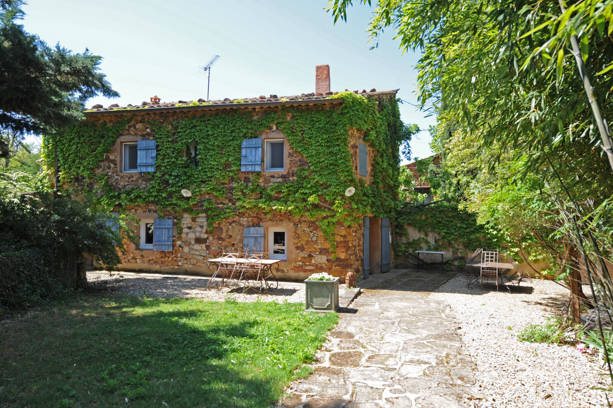 Maison d'amis en Provence