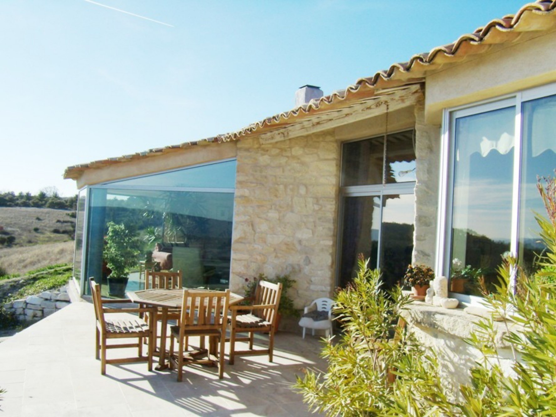 Maison contemporaine à vendre