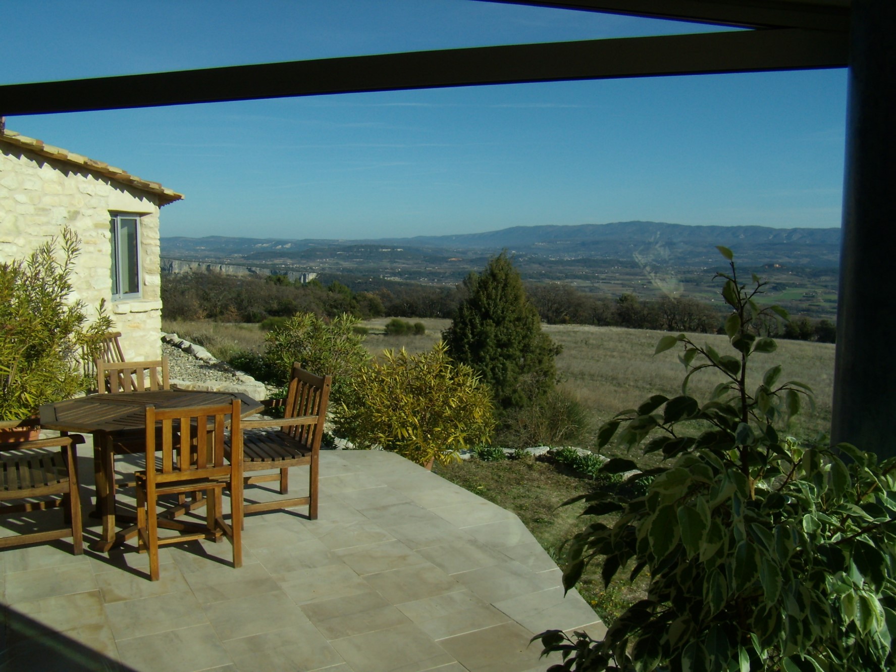 Maison contemporaine avec vue à vendre