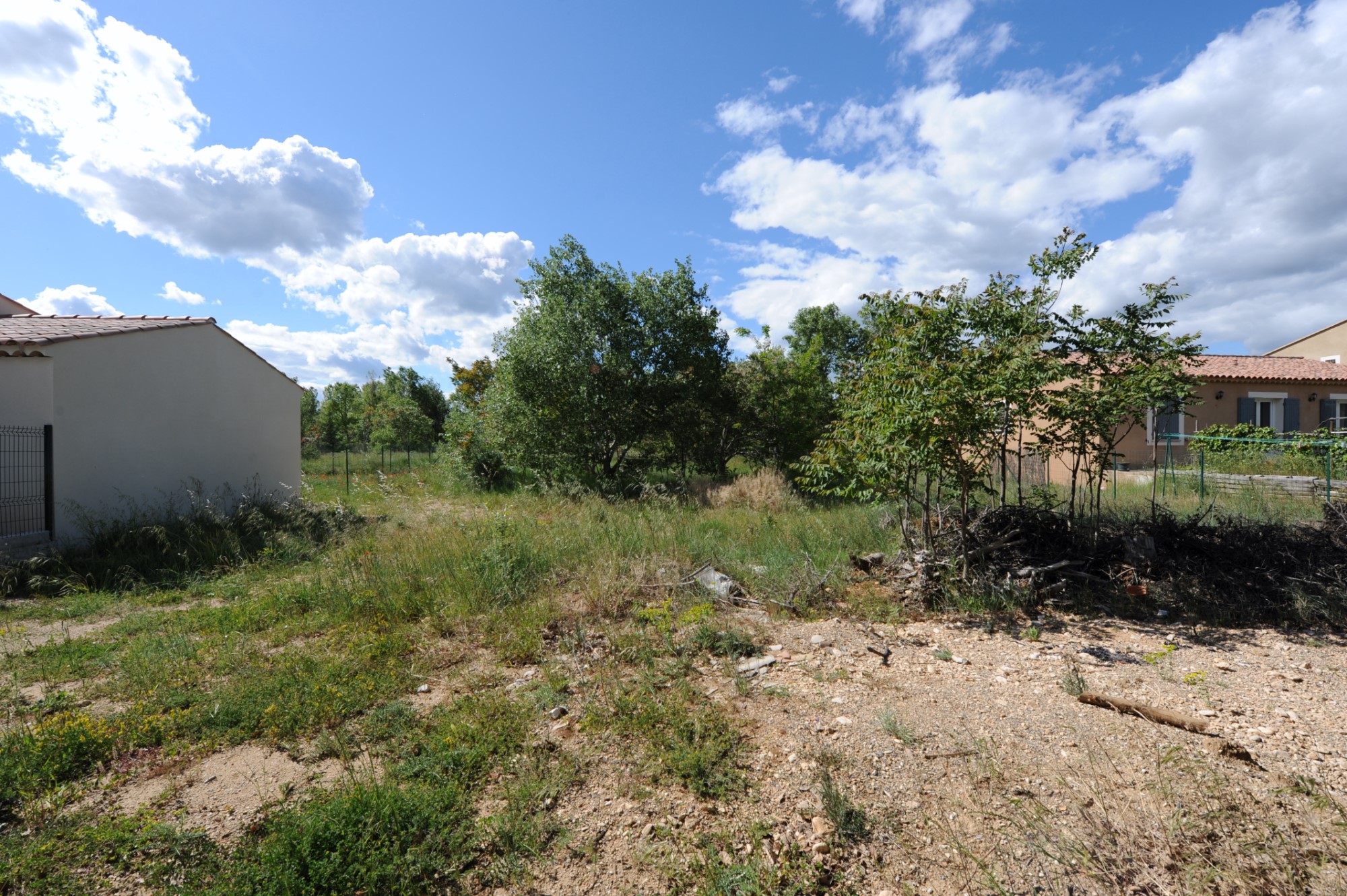 Terrain constructible dans le Luberon