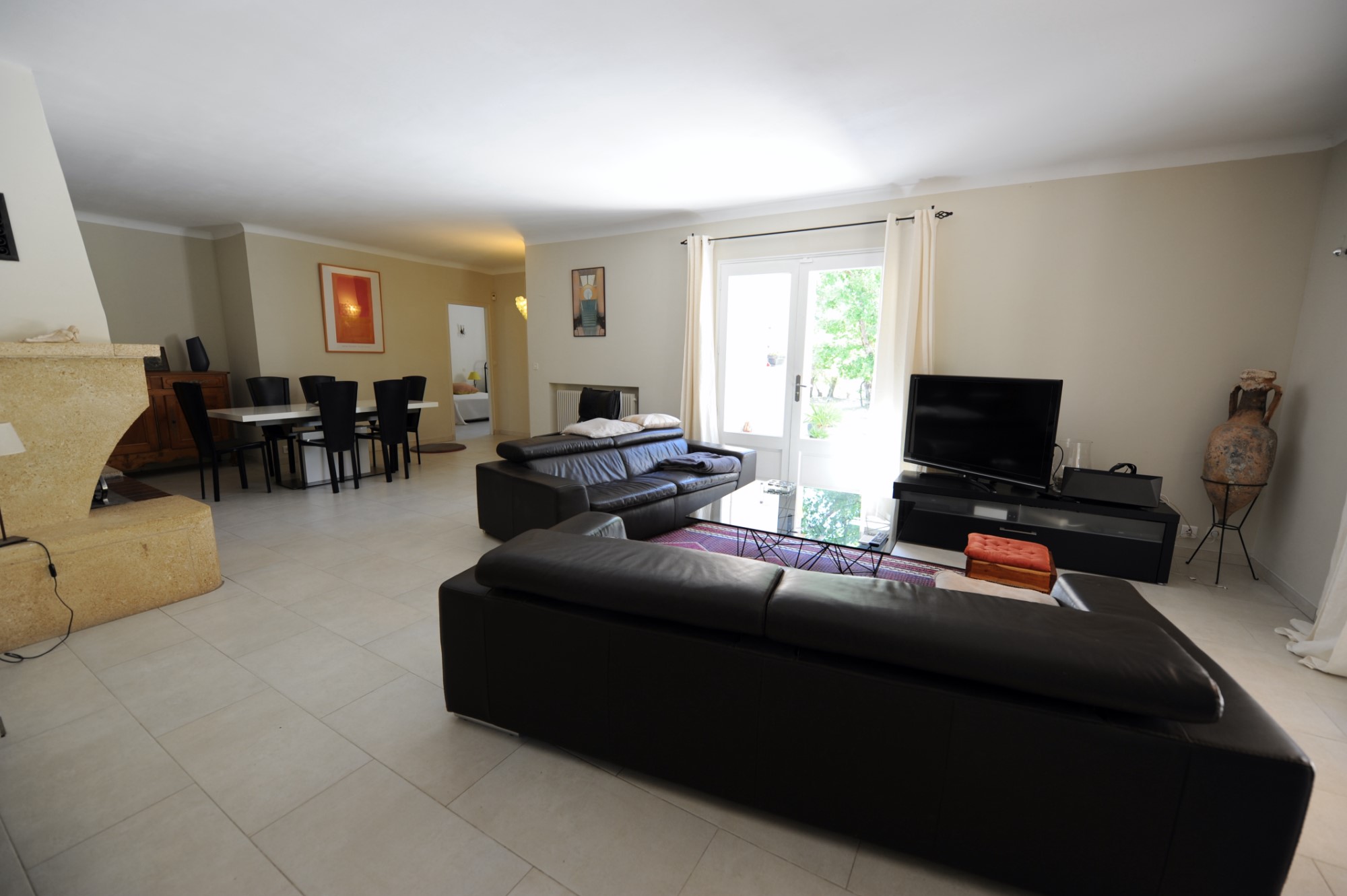 A vendre, maison avec piscine   en Luberon, maison traditionnelle de plain-pied  