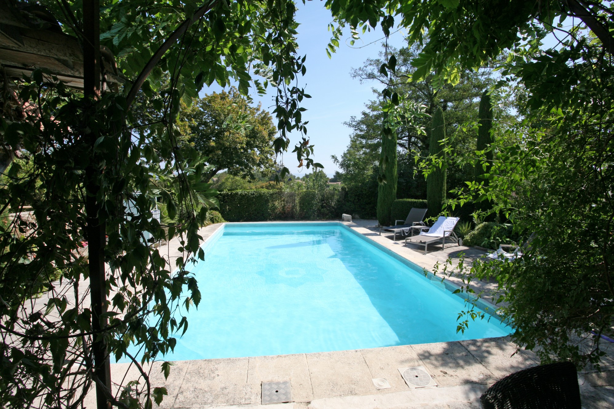 En vente,  en Luberon, maison restaurée du XVIIIème siècle  