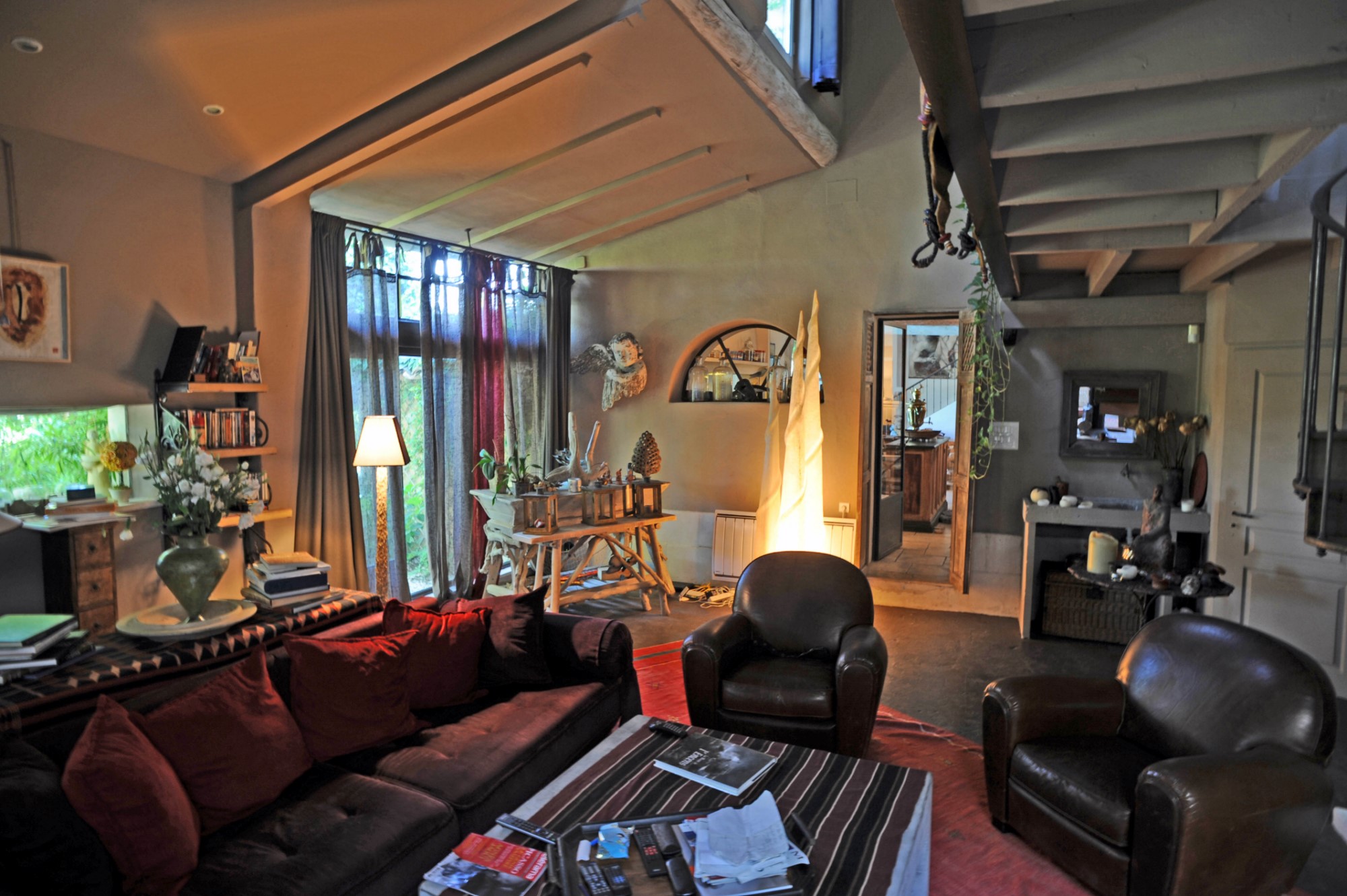 En vente,  en Luberon, maison restaurée du XVIIIème siècle  