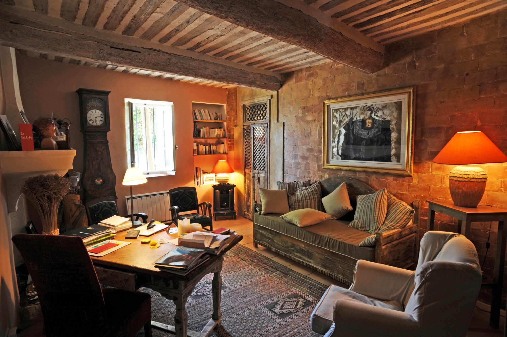 En vente,  en Luberon, maison restaurée du XVIIIème siècle  