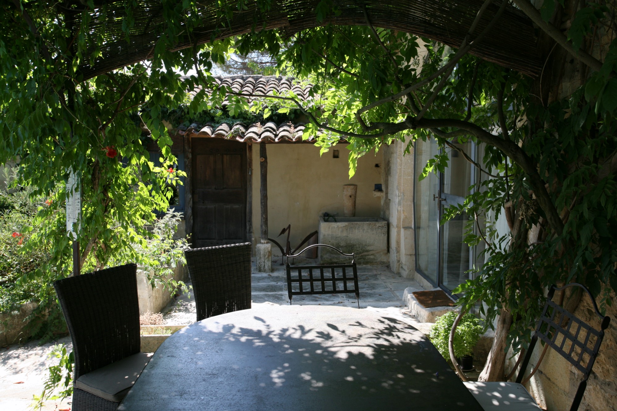 En vente,  en Luberon, maison restaurée du XVIIIème siècle  