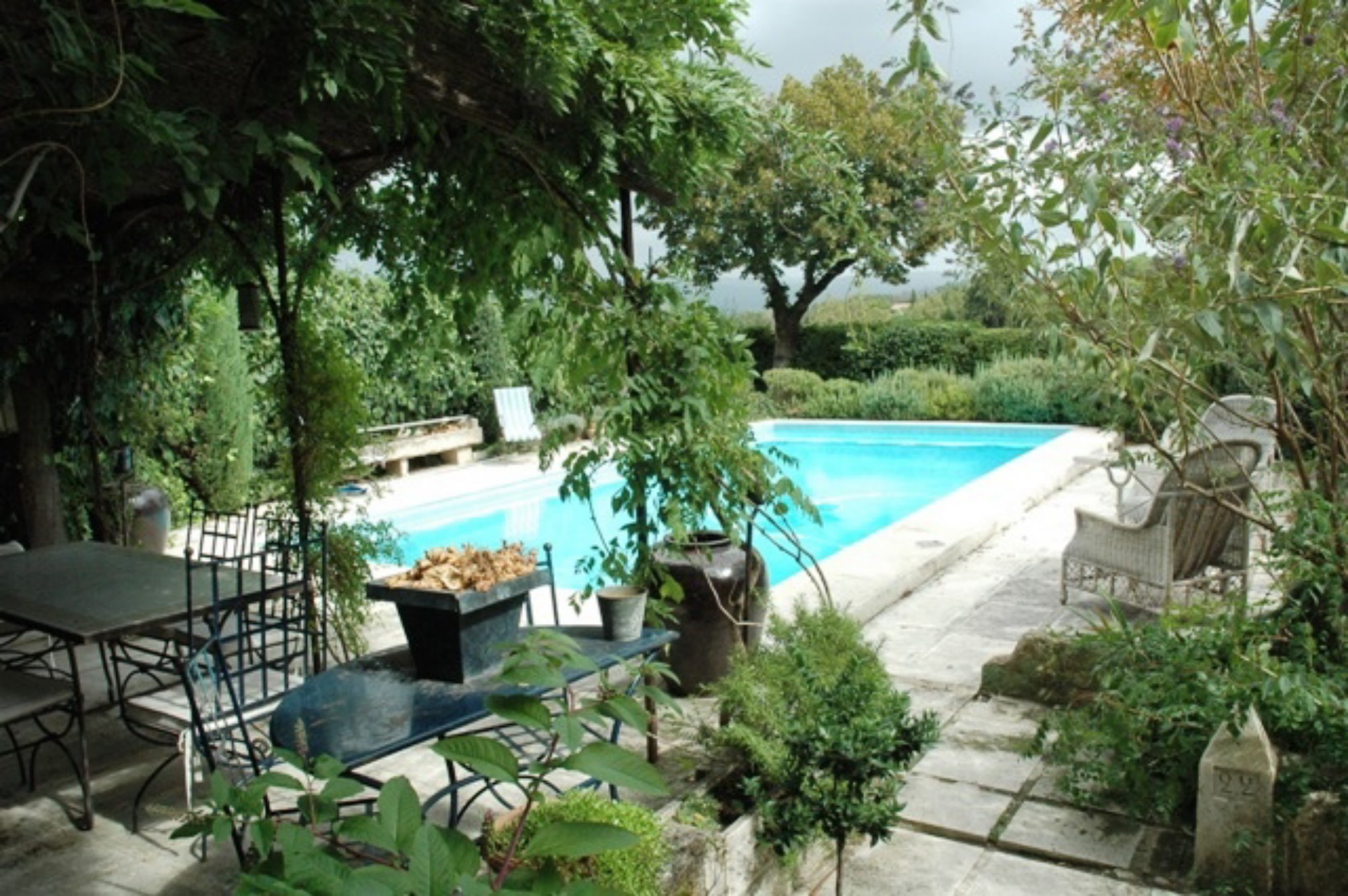 En vente,  en Luberon, maison restaurée du XVIIIème siècle  