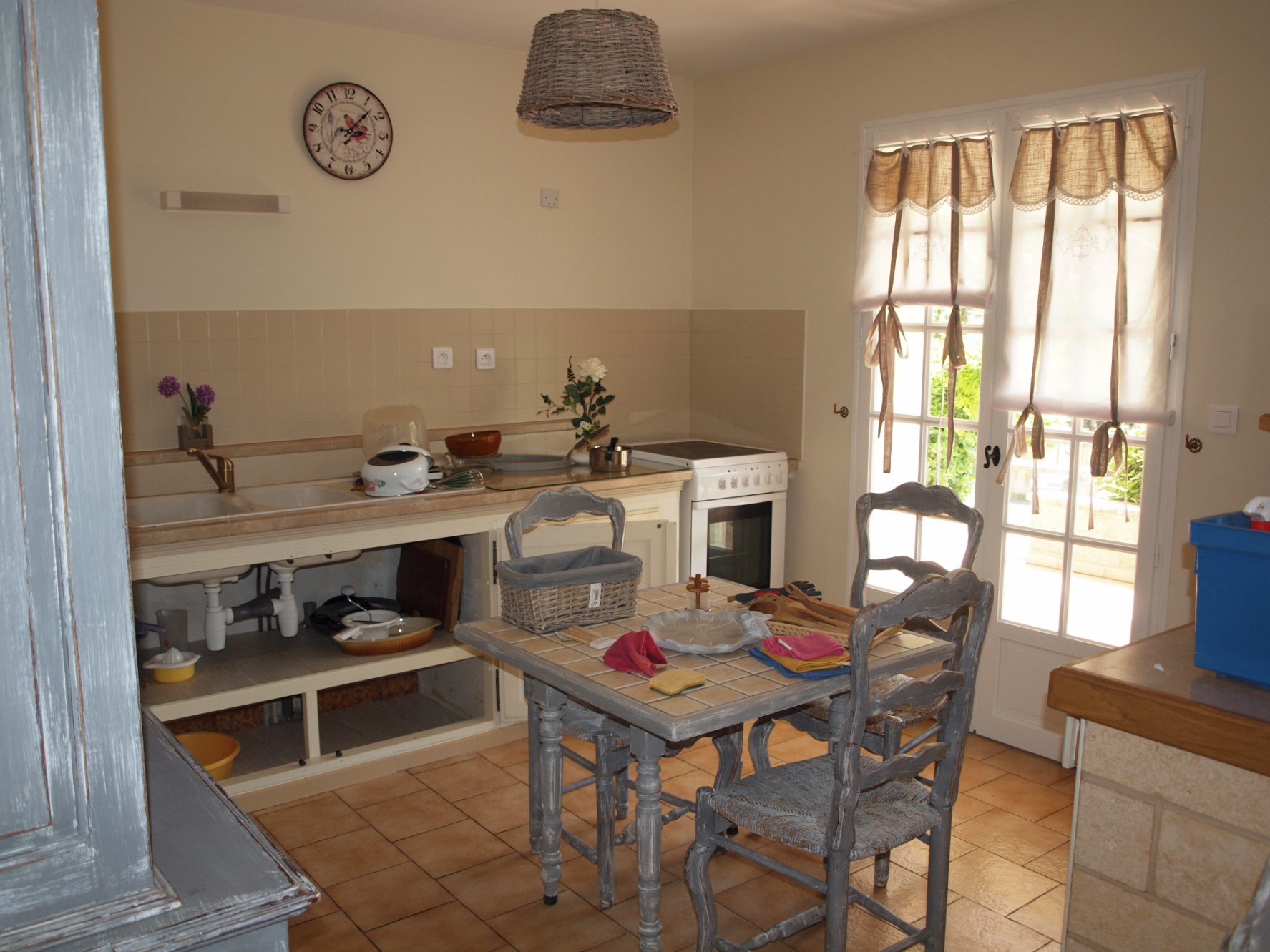 A vendre à l'Isle-sur-la-Sorgue, ensemble constitué de deux petites maison   