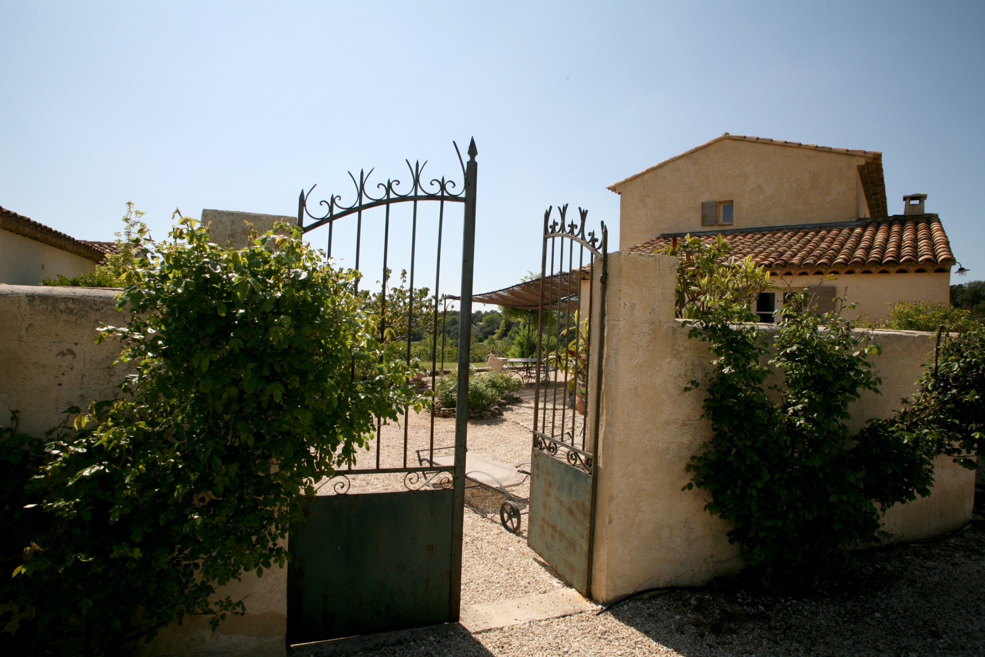 En vente,  belle maison provençale, sur plus de 5 000 m² avec vue imprenable 