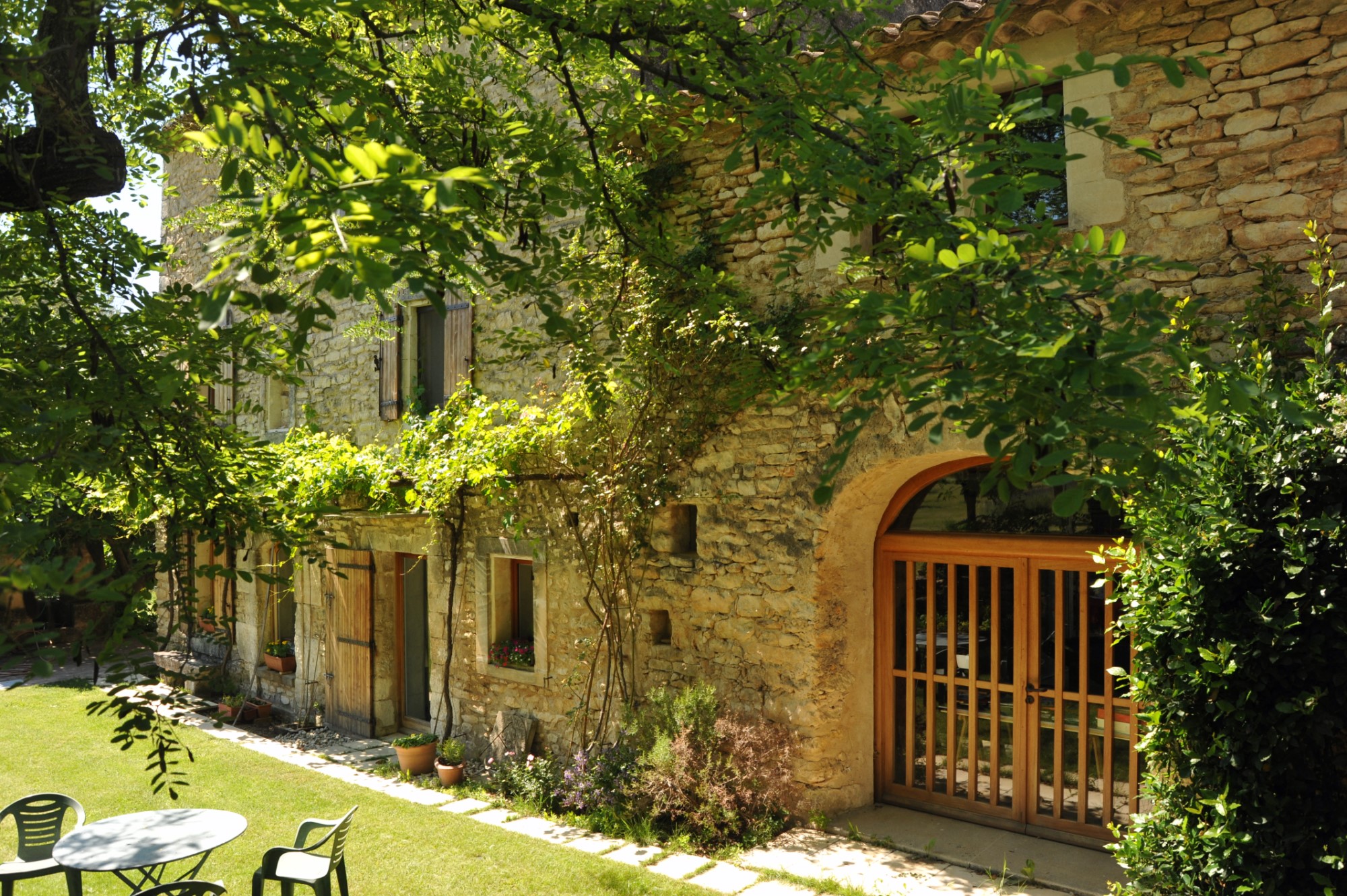 Maison provençale dans le Luberon