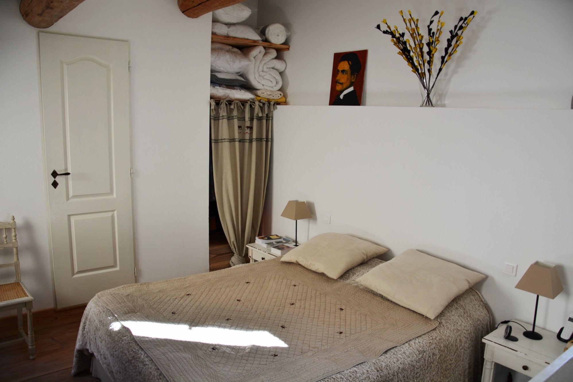 En Luberon, à vendre, jolie maison de village avec cour   
