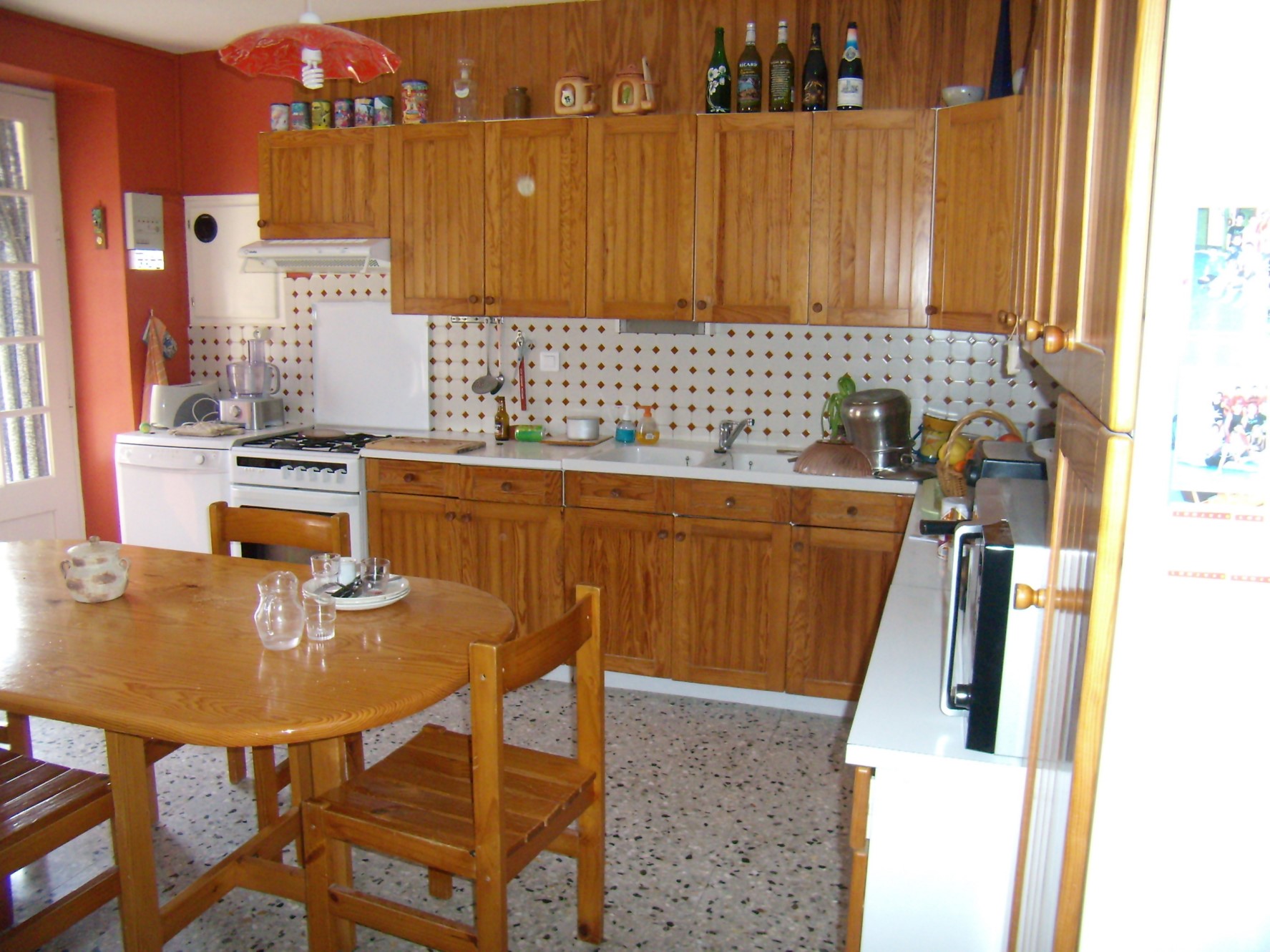 Maison à vendre au cœur d'un hameau en Luberon   