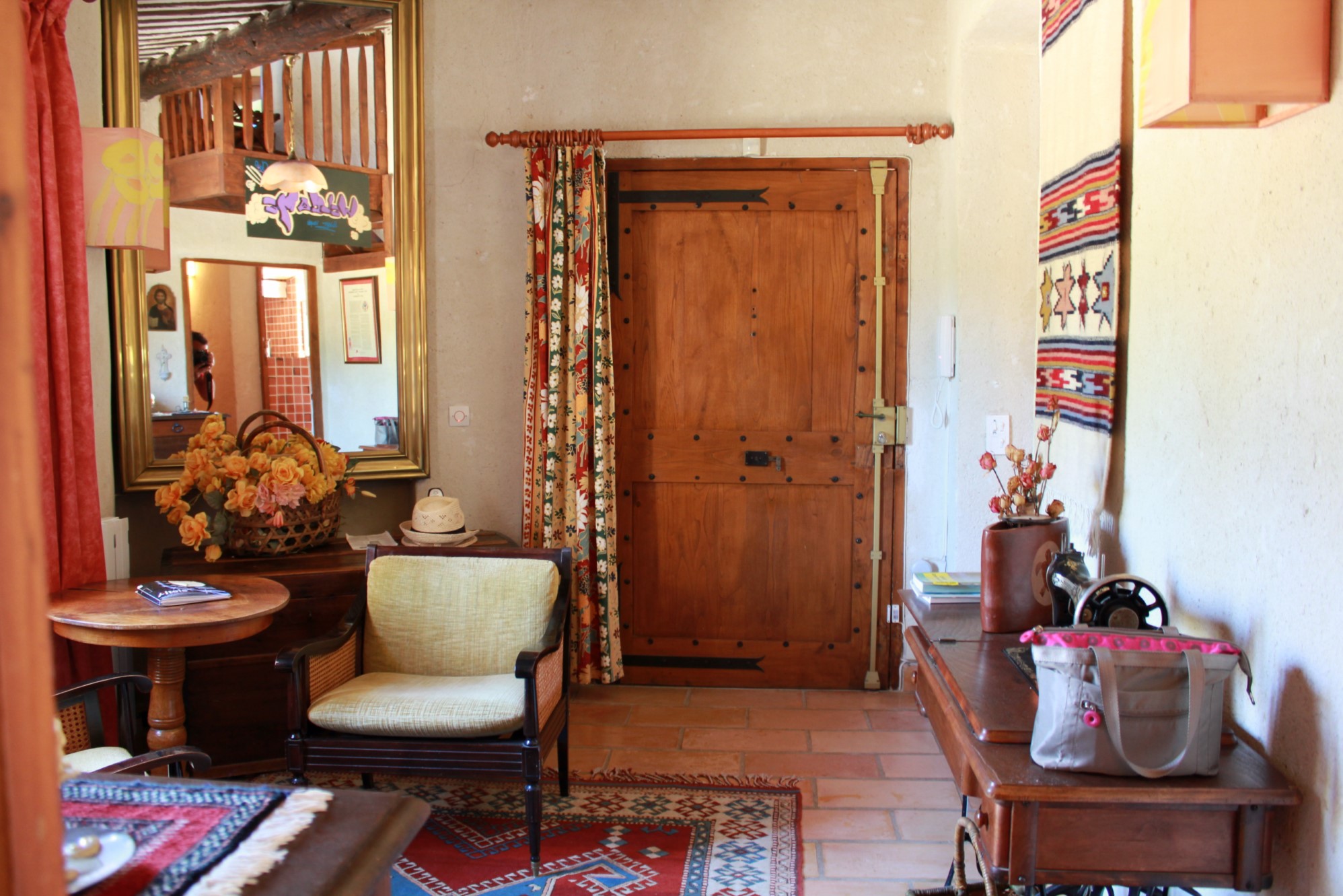 Maison traditionnelle avec piscine au calme   à vendre à Cabrières d'Avignon