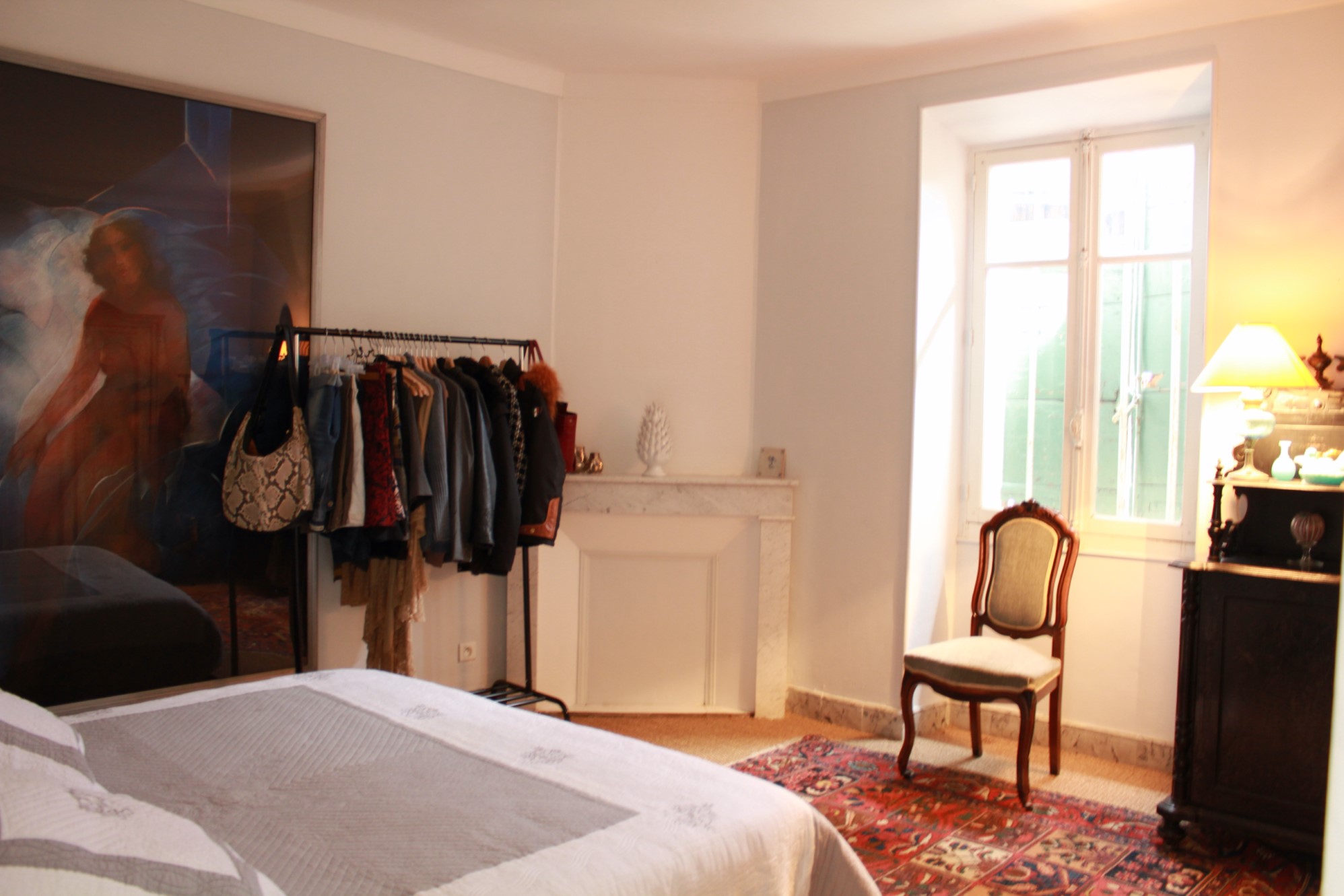 Magnifique maison de village aux beaux volumes en vente à Cabrières d'Avignon   