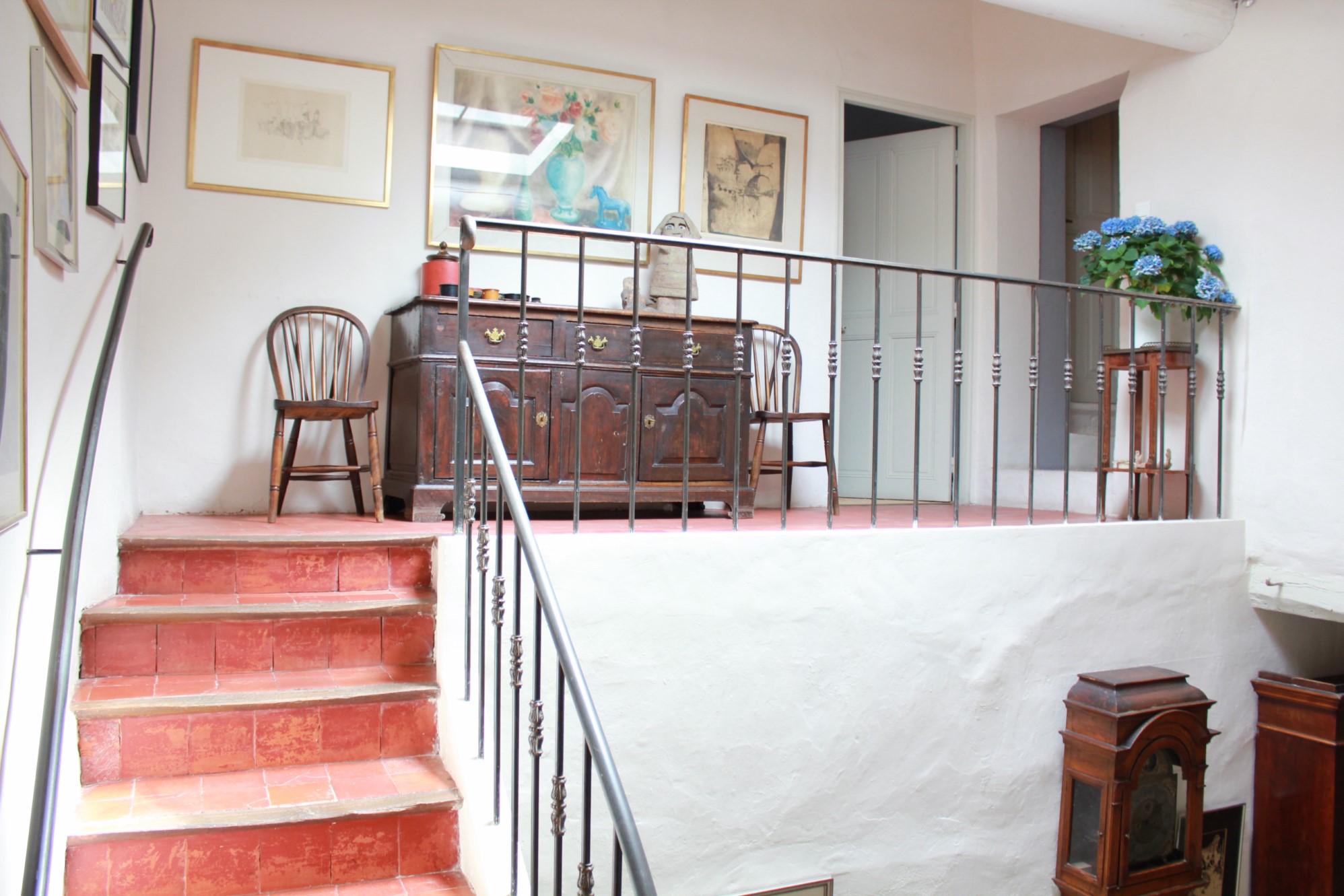 Magnifique maison de village aux beaux volumes en vente à Cabrières d'Avignon   