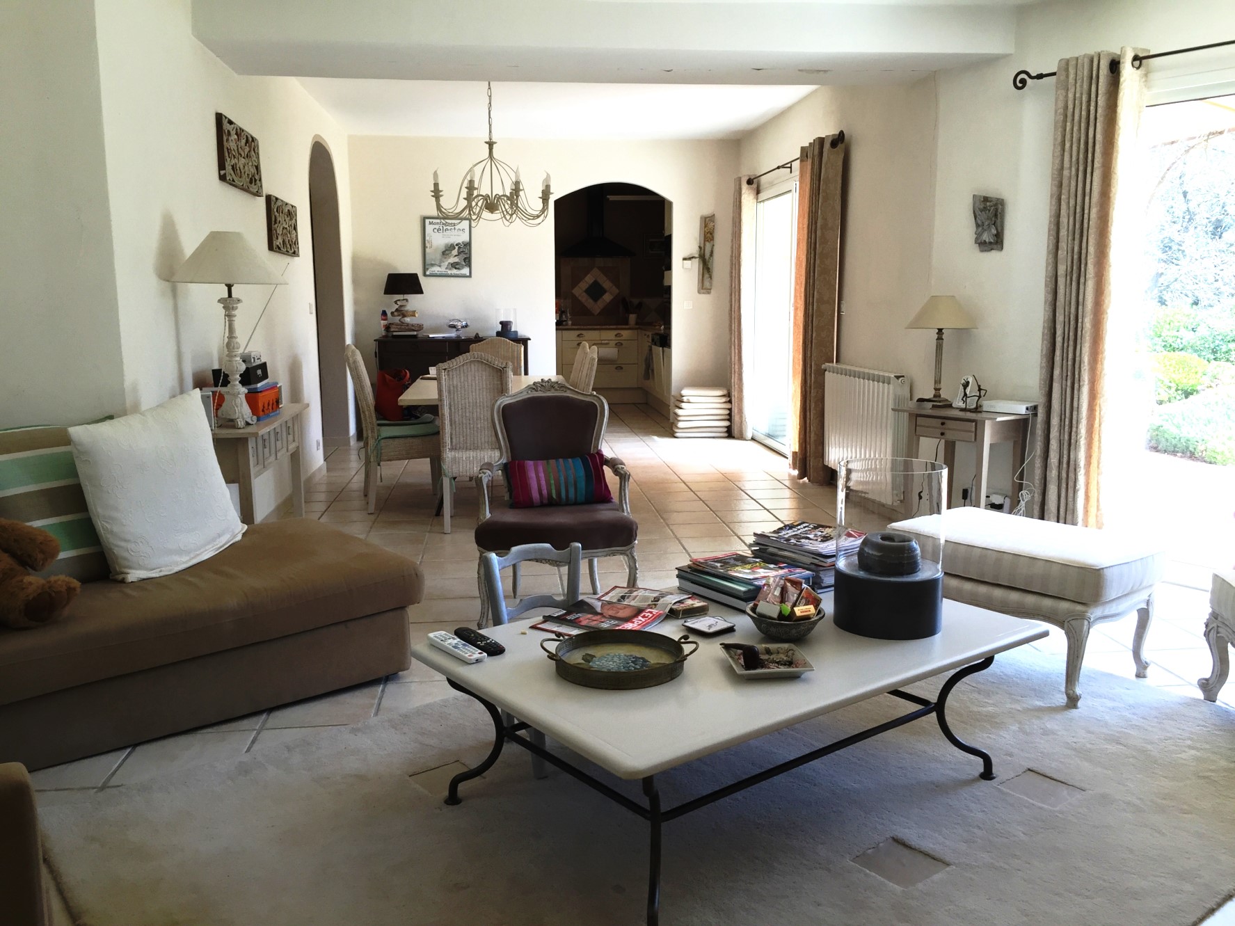 Belle maison à vendre à Roussillon dans le Luberon
