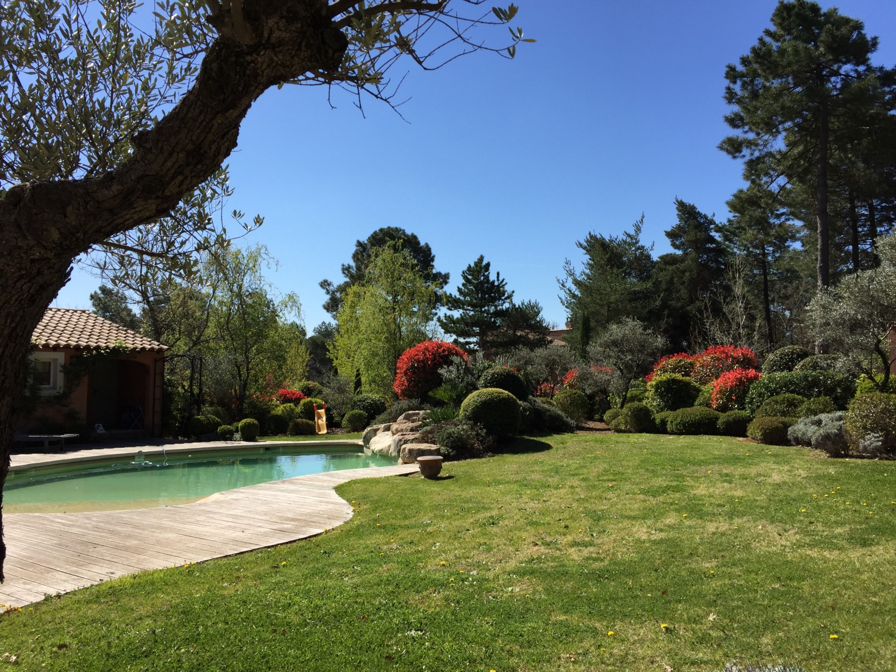 Belle maison à vendre à Roussillon dans le Luberon