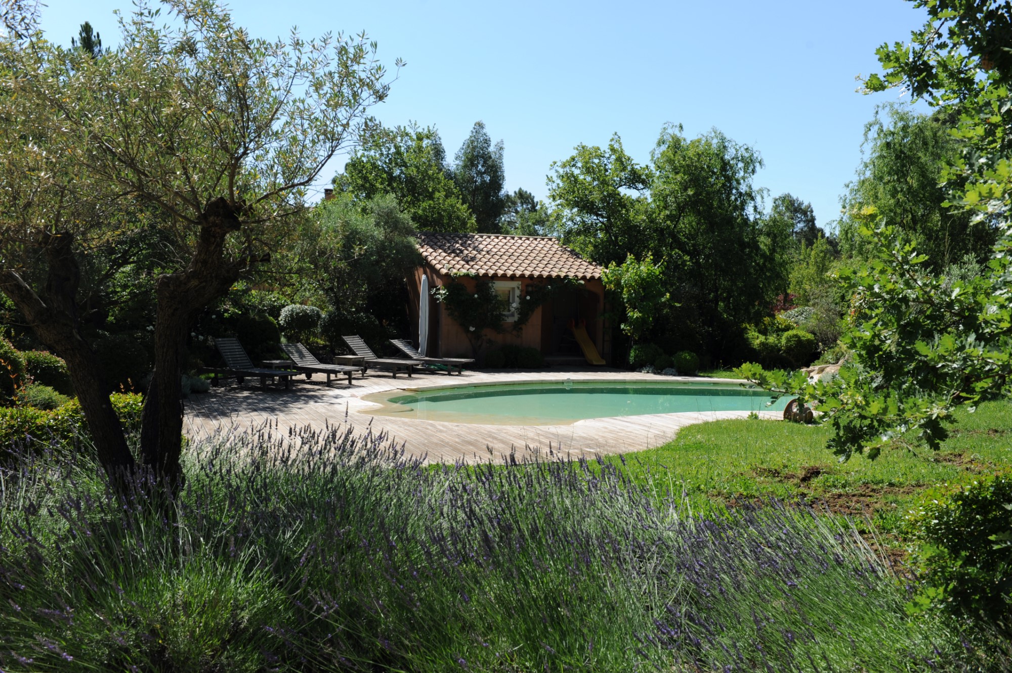 Belle maison à vendre à Roussillon dans le Luberon