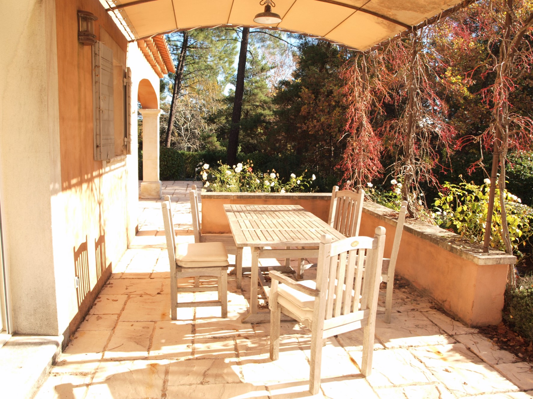 Belle maison à vendre à Roussillon dans le Luberon