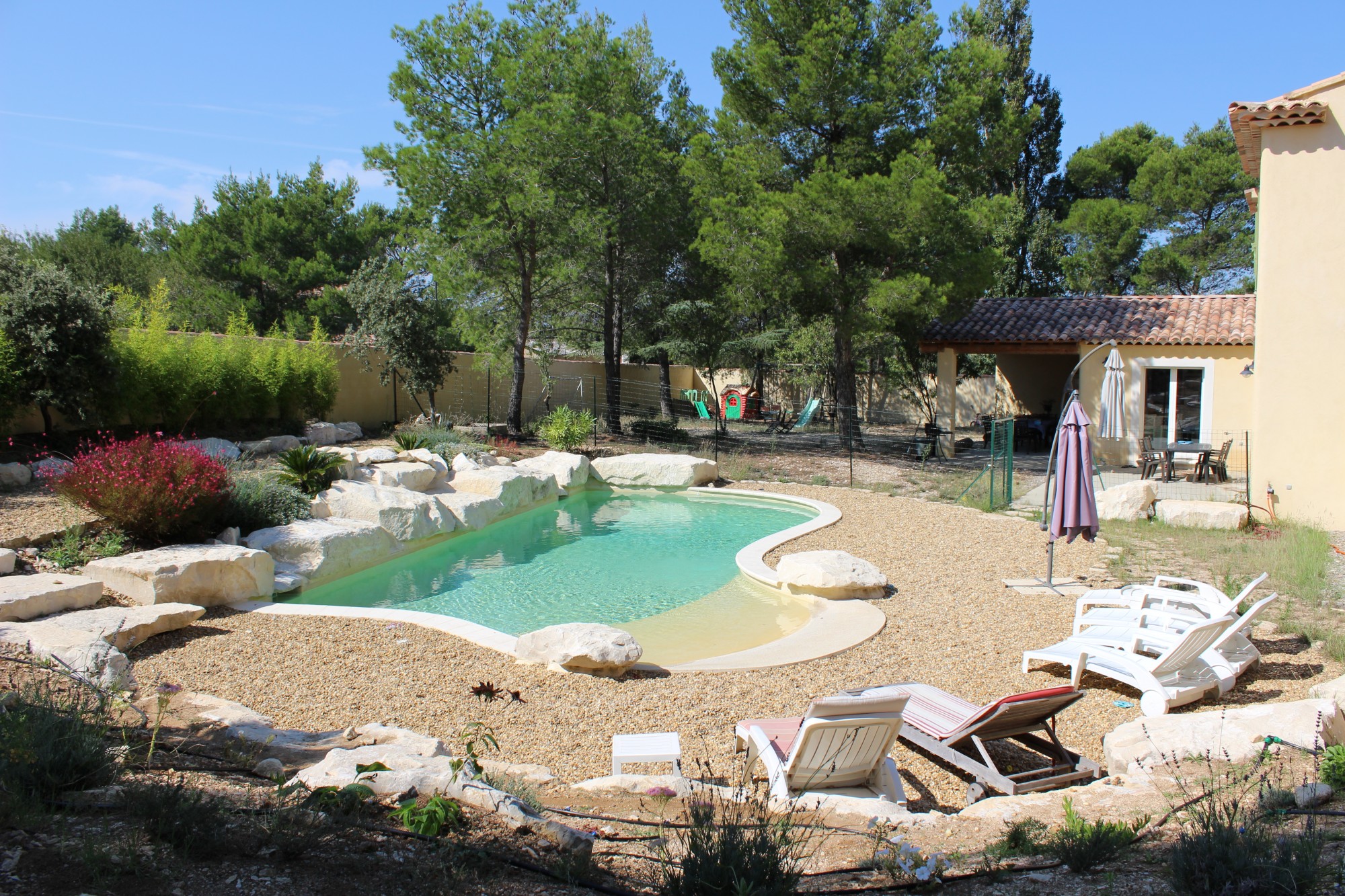 Au coeur du Luberon, belle villa avec piscine   
