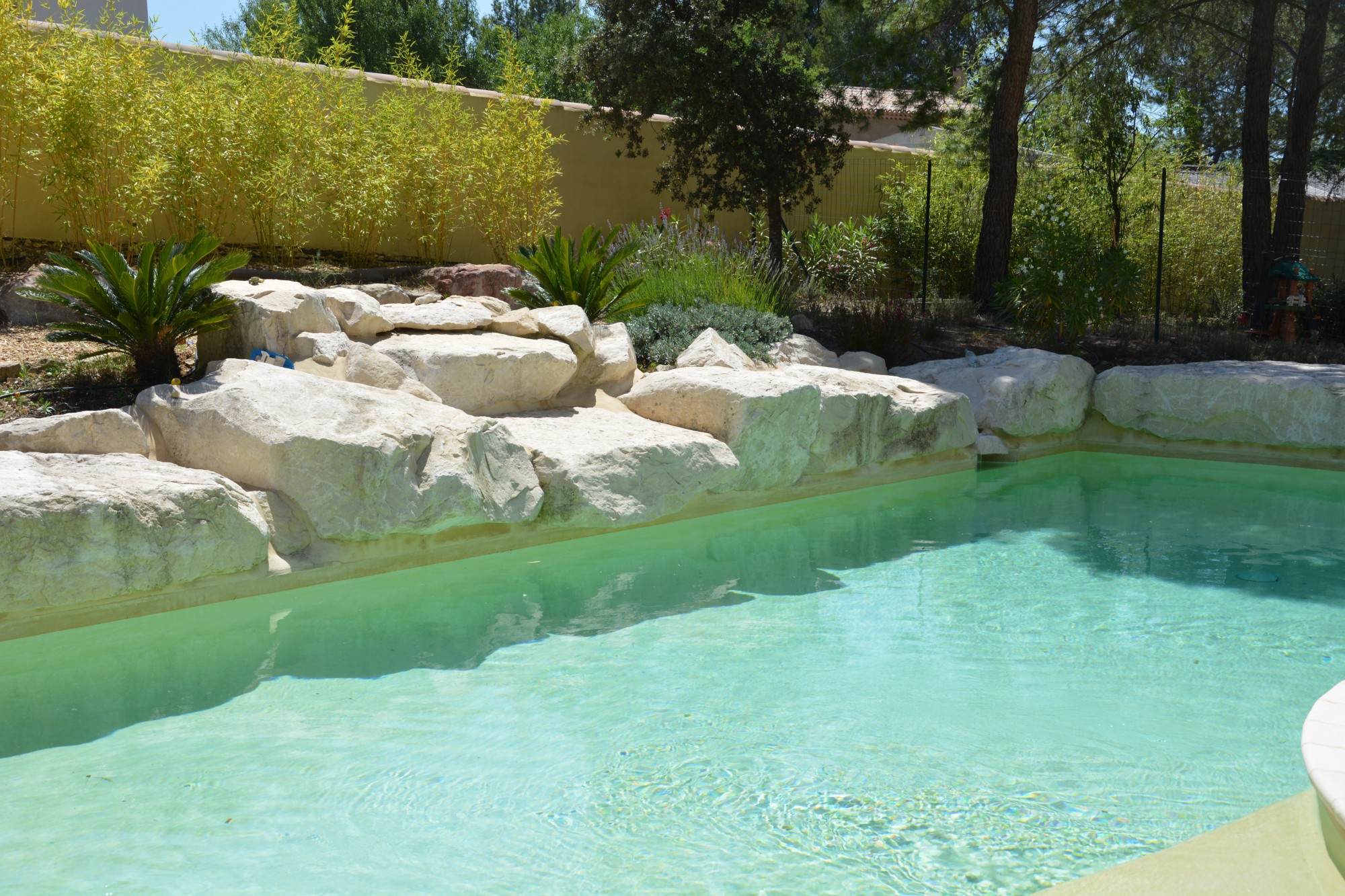 Au coeur du Luberon, belle villa avec piscine   