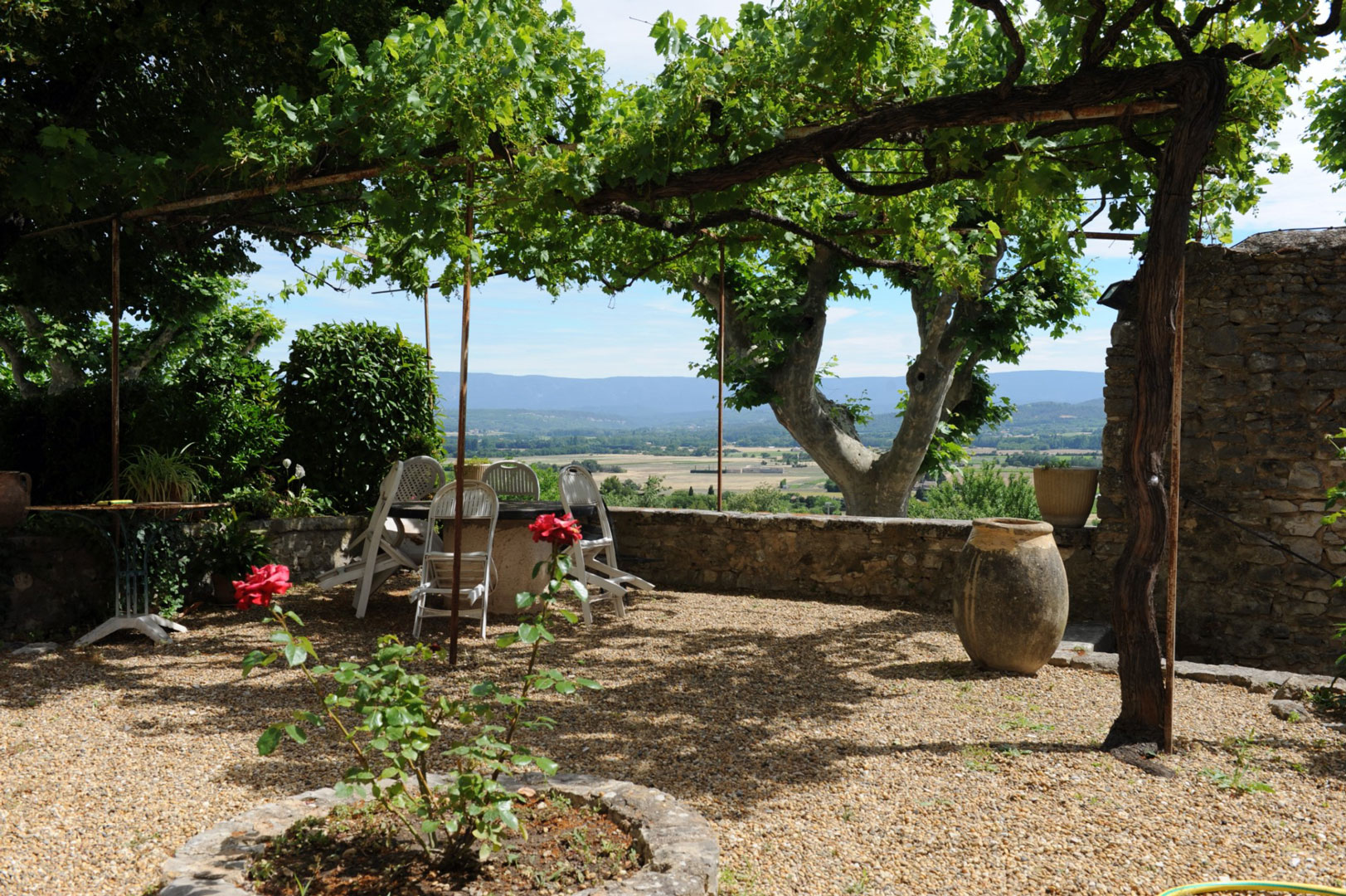 Propriété avec vue à vendre en Provence