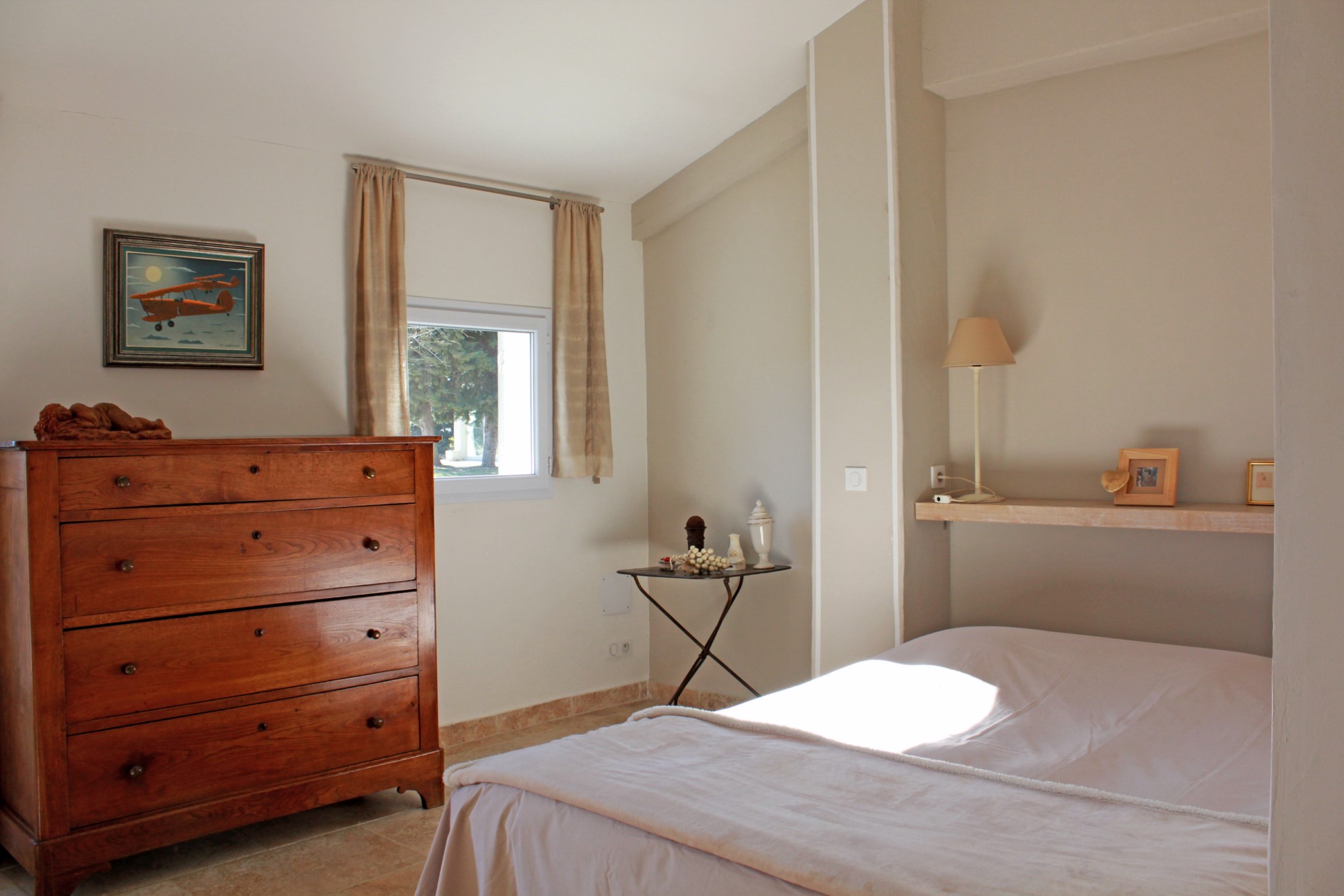 Villa de plain pied avec dépendances à vendre en Luberon   
