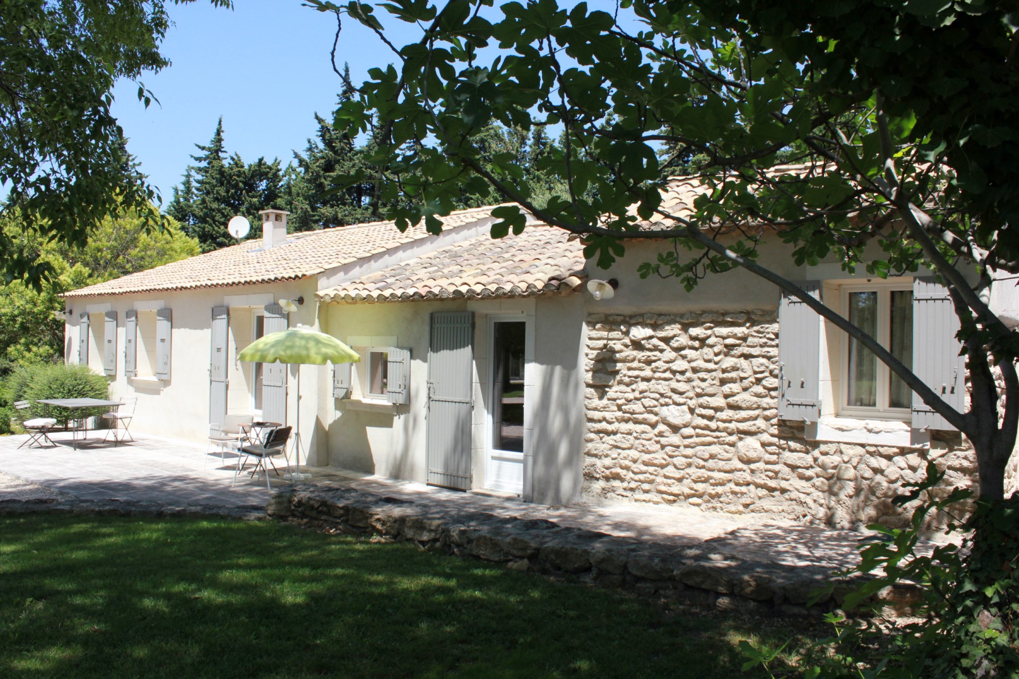 Jolie maison de plain pied à vendre dans le Luberon