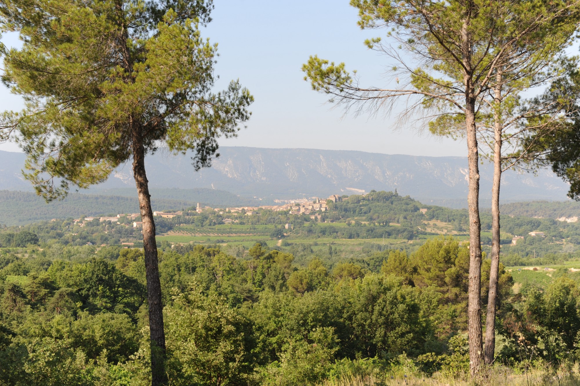 Villa avec vue à vendre dans le Luberon