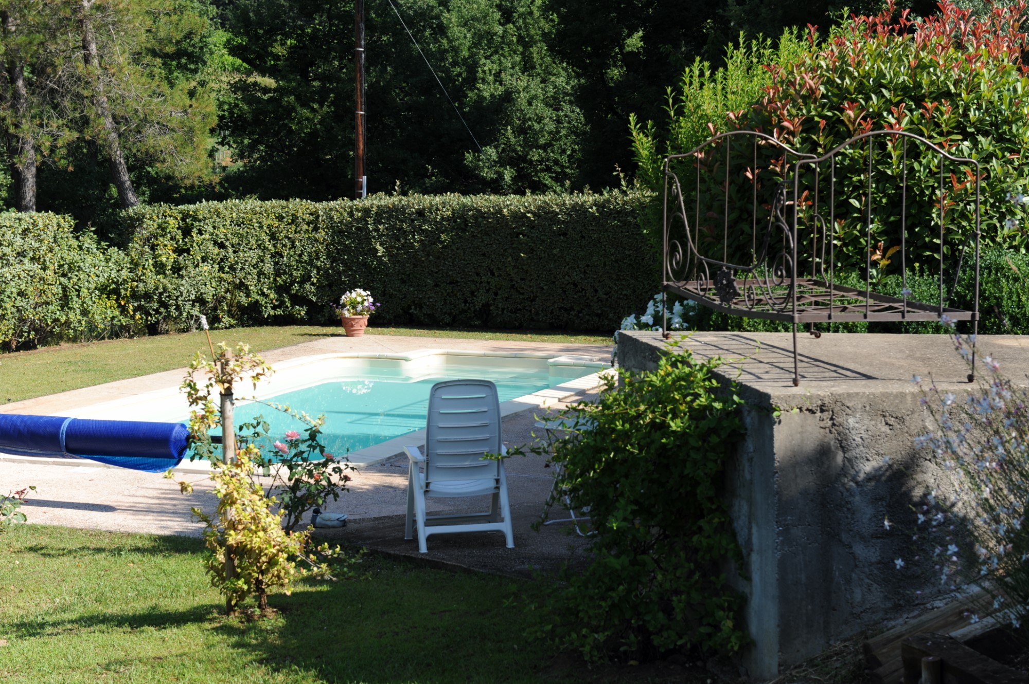 Villa avec piscine à vendre dans le Luberon