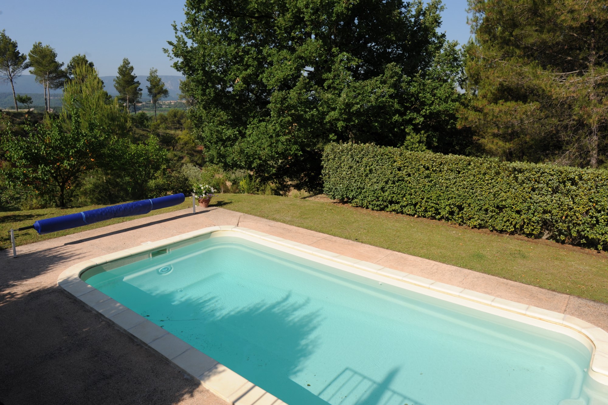 Villa de plain-pied avec vues superbes à vendre dans le Luberon    