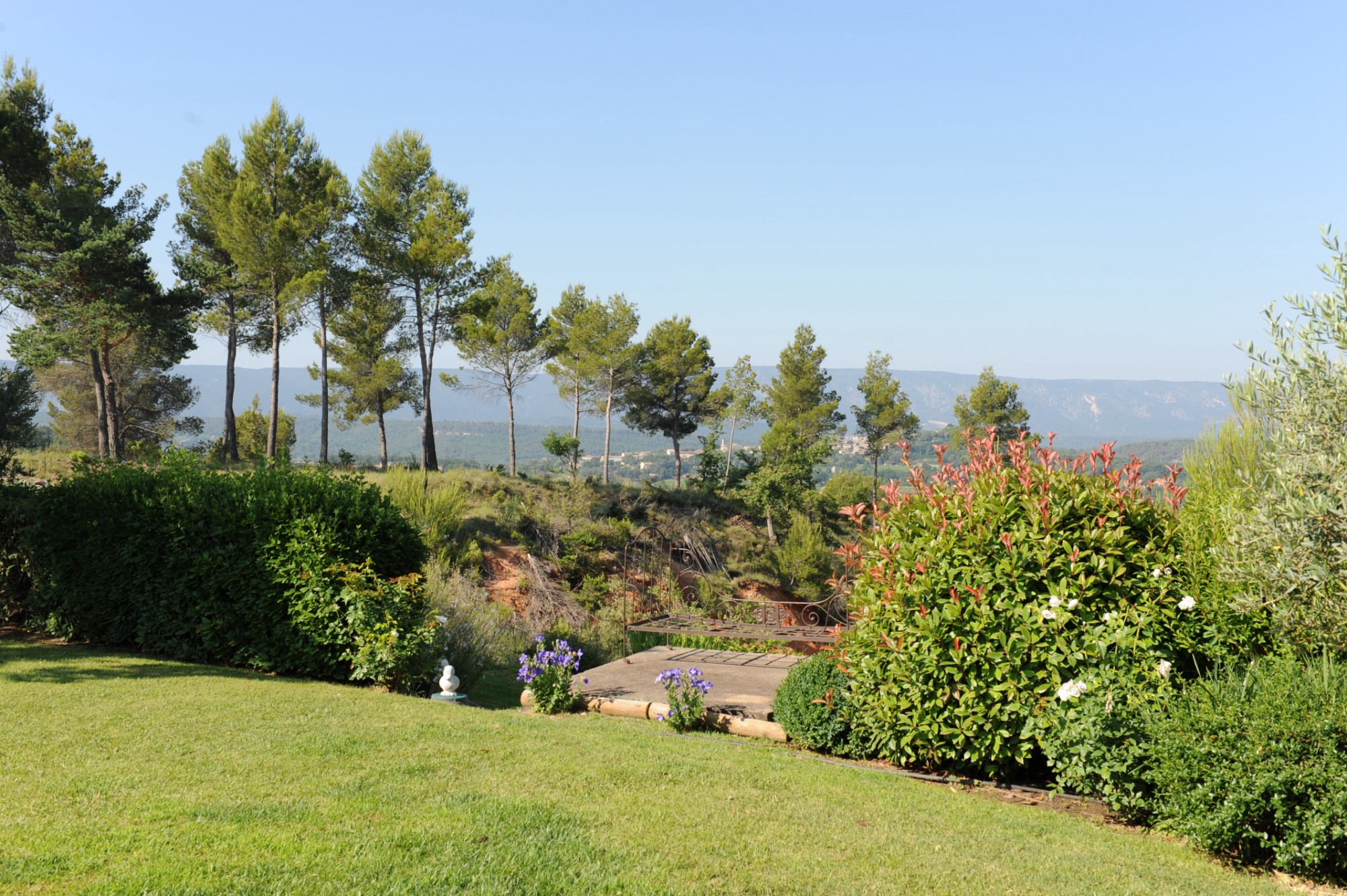Propriété avec vue à vendre en Provence