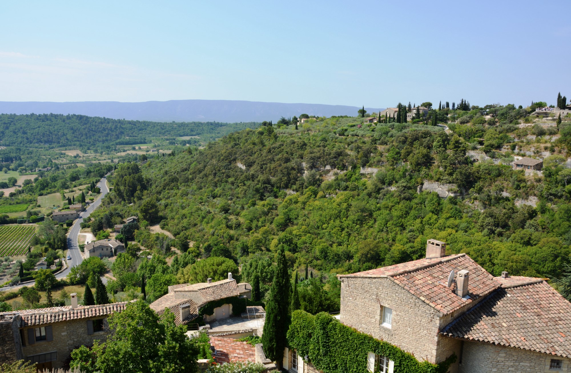 Maison de village avec vue à vendre à Gordes