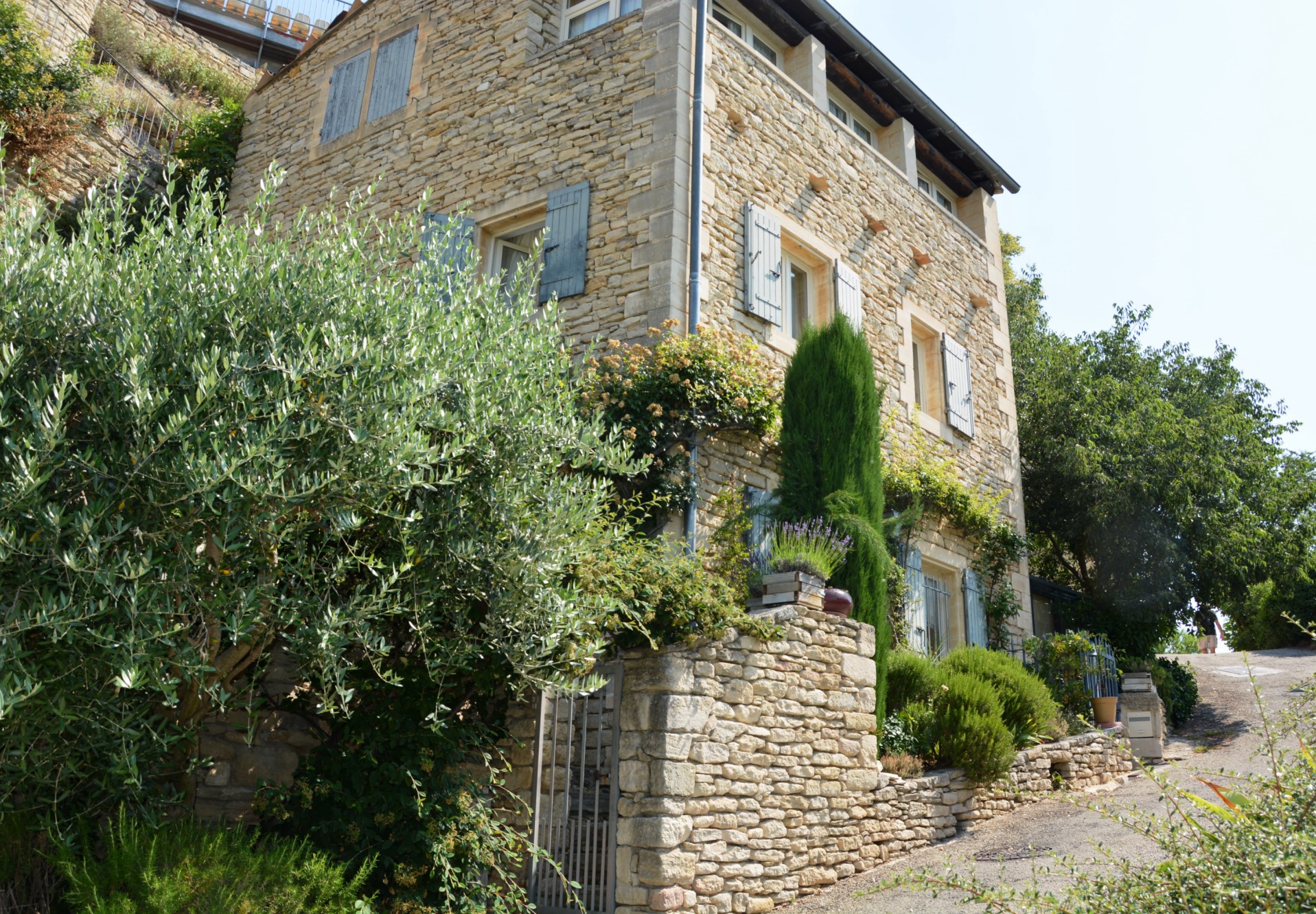Maison de village avec vue à vendre à Gordes