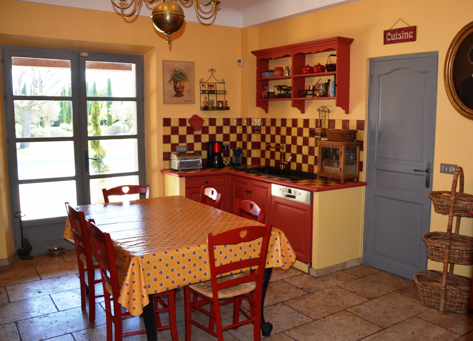 Très belle propriété à vendre au coeur du Luberon    