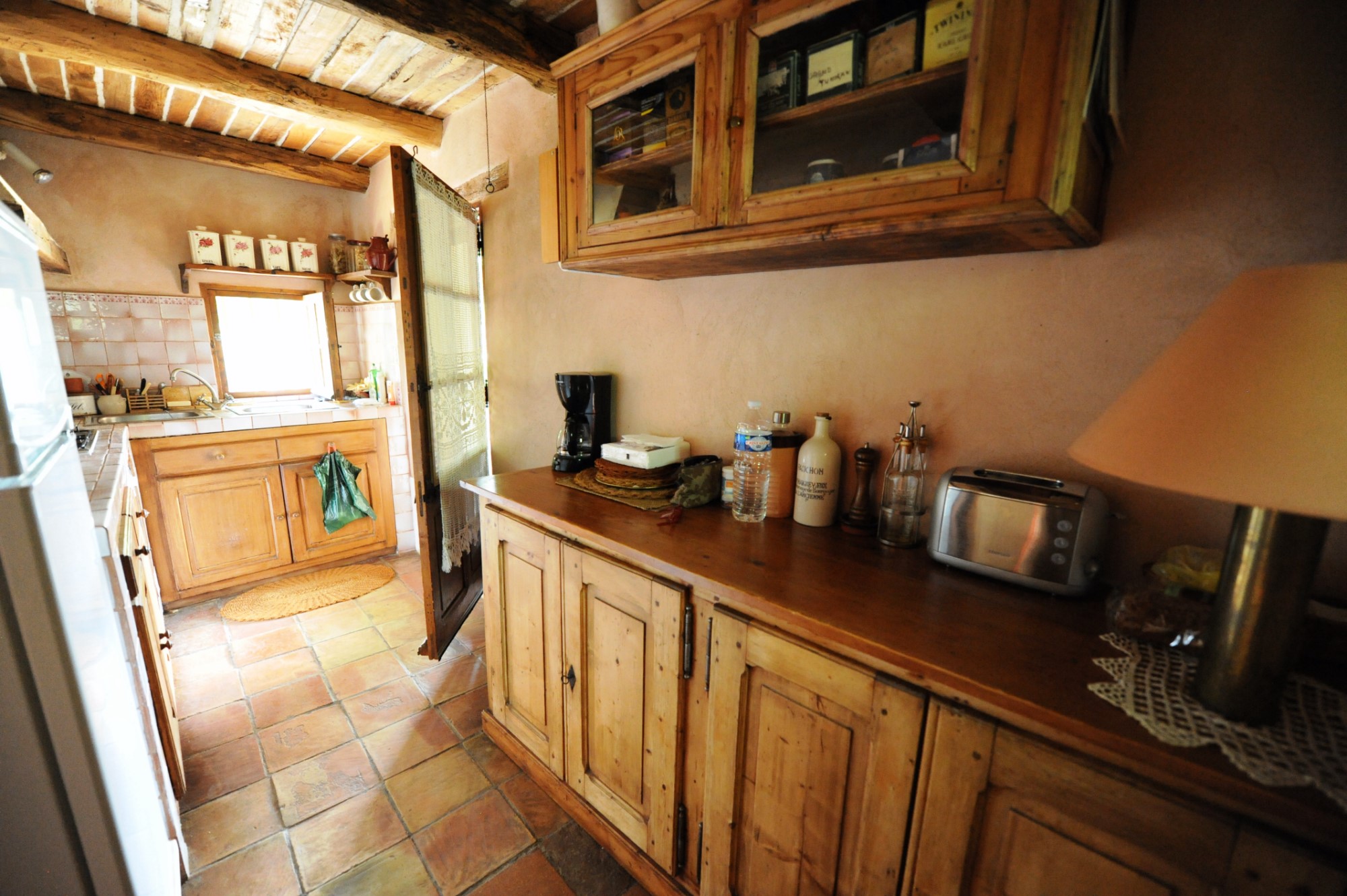 A vendre en Luberon, jolie maison de hameau avec grand jardin    