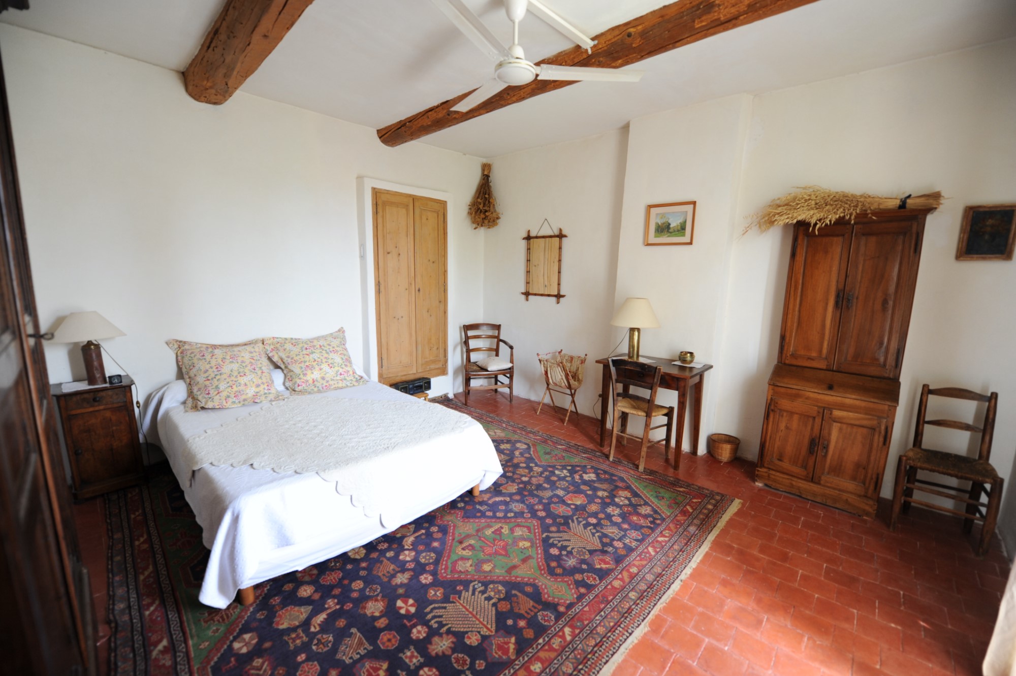 A vendre en Luberon, jolie maison de hameau avec grand jardin    