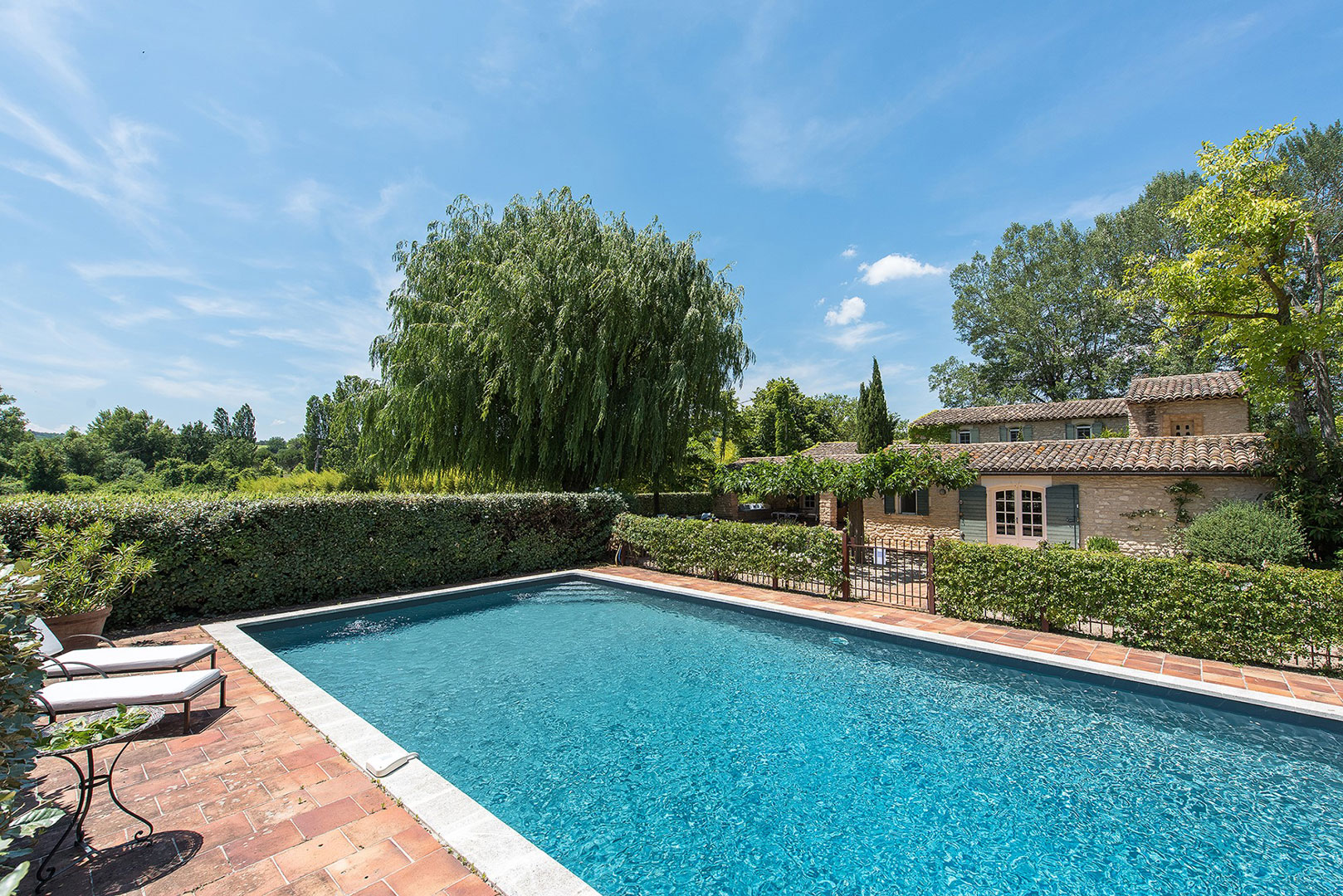 Propriété de charme en vente dans le Luberon