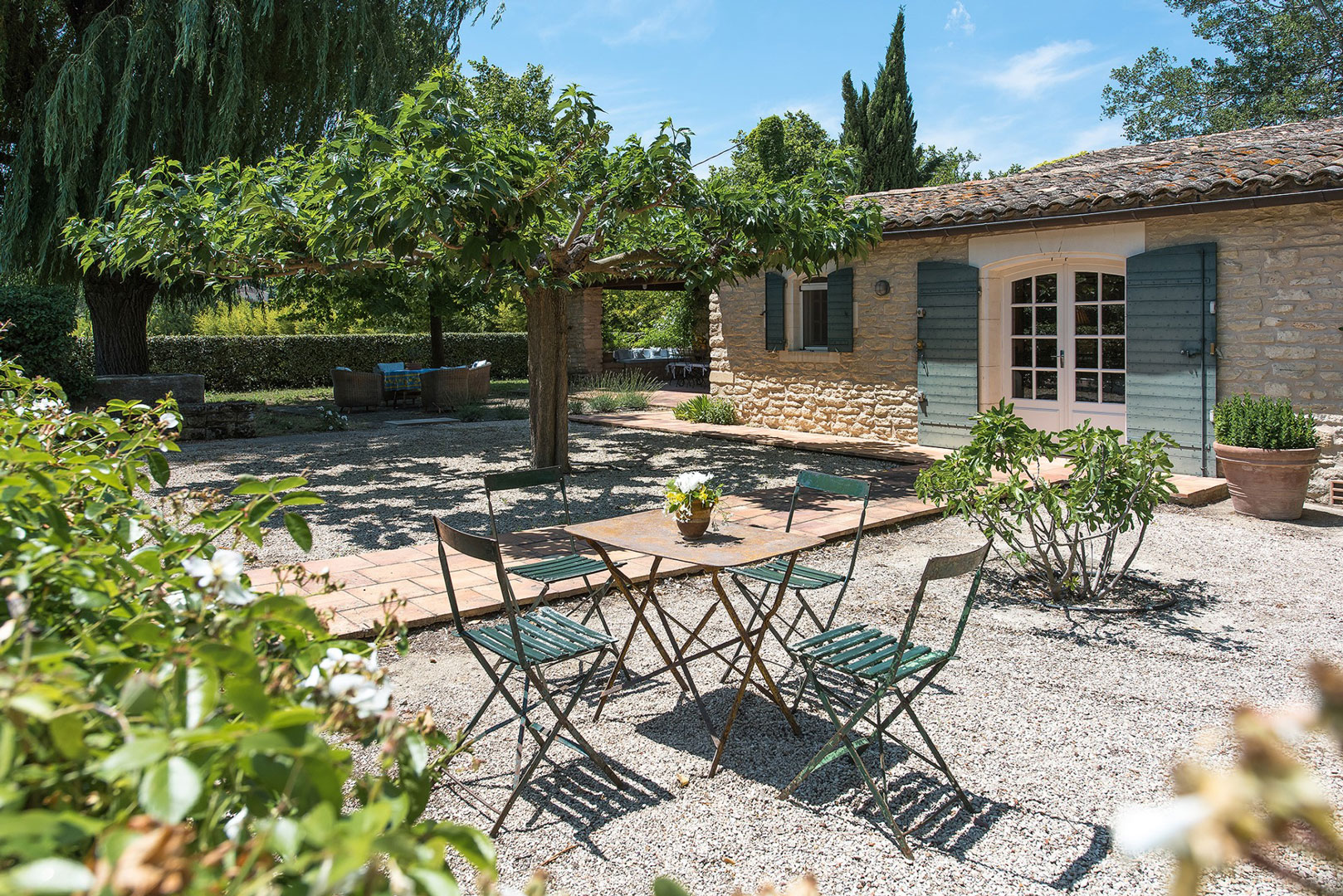 Propriété de charme en vente dans le Luberon
