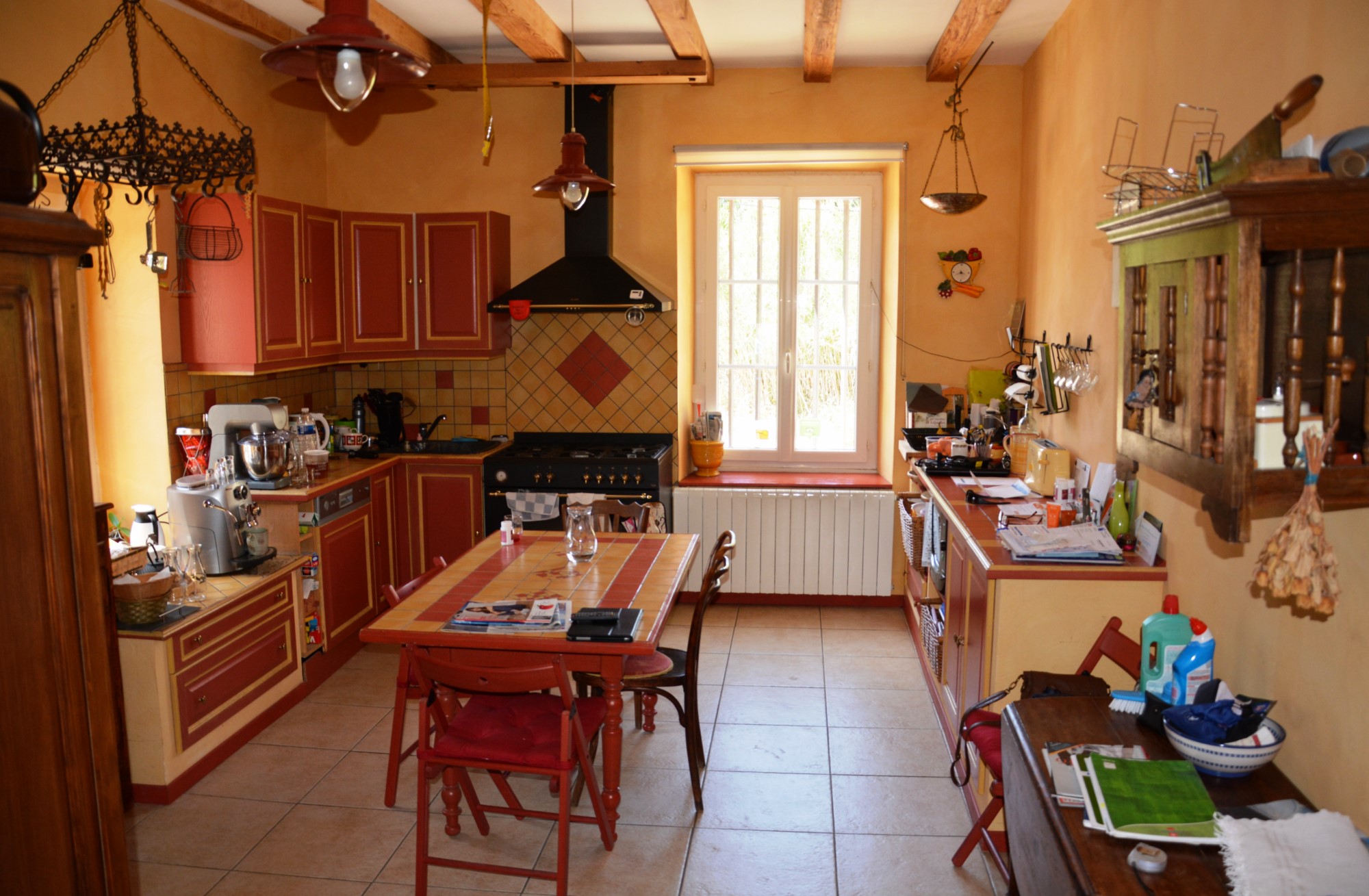 Belle bastide avec gites aux portes du Luberon à vendre   