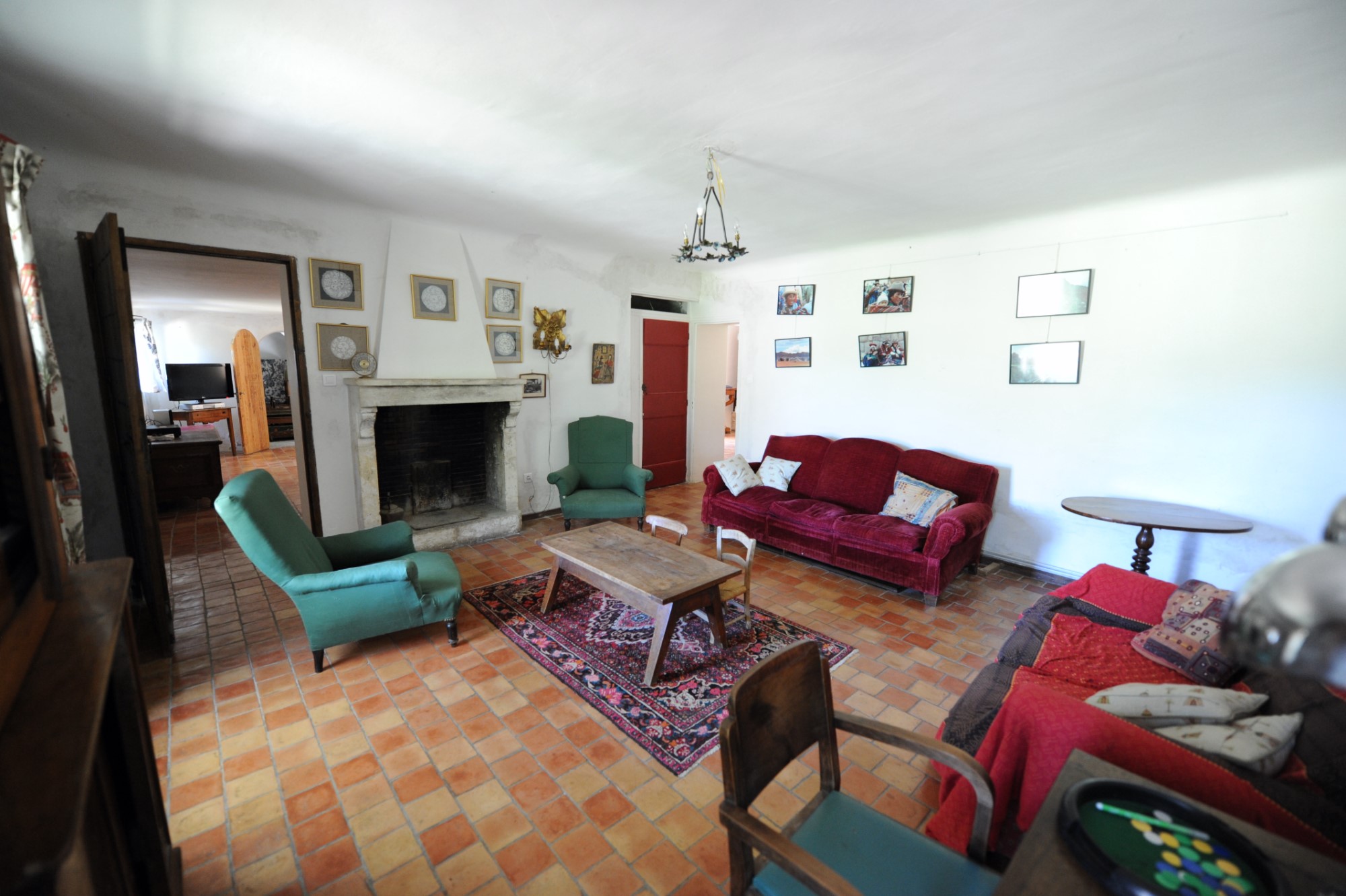 authentique mas sur 9 hectares au coeur du Luberon   